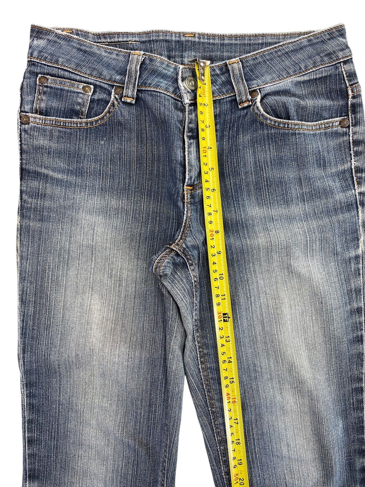 Edwin Edwin Faded Wash Style Flare Jeans Size US 30 / EU 46 - 10 Thumbnail