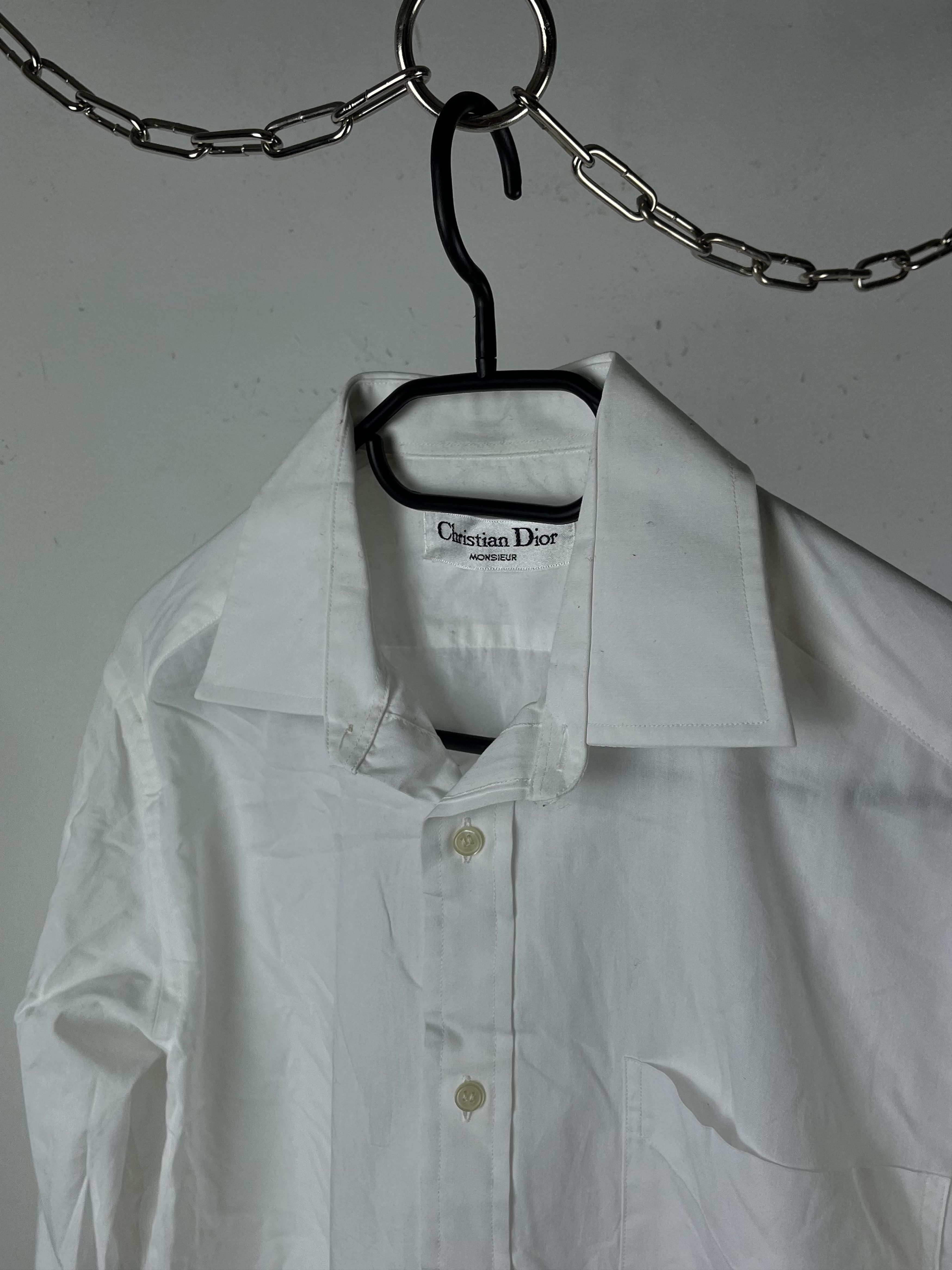 Christian Dior Monsieur × Dior Rare Christian Dior Monsieur Basic Shirt Size US M / EU 48-50 / 2 - 2 Thumbnail