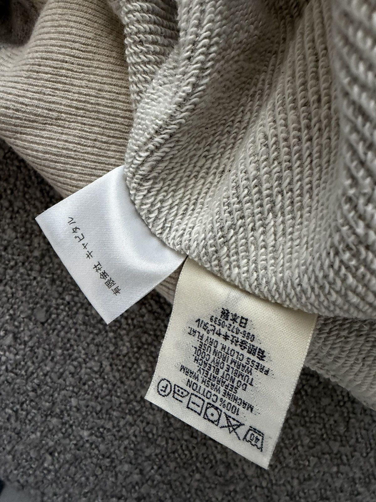 Kapital Kapital Beethoven State Moonlight Piano Smiley Sweatshirt Size US L / EU 52-54 / 3 - 4 Thumbnail