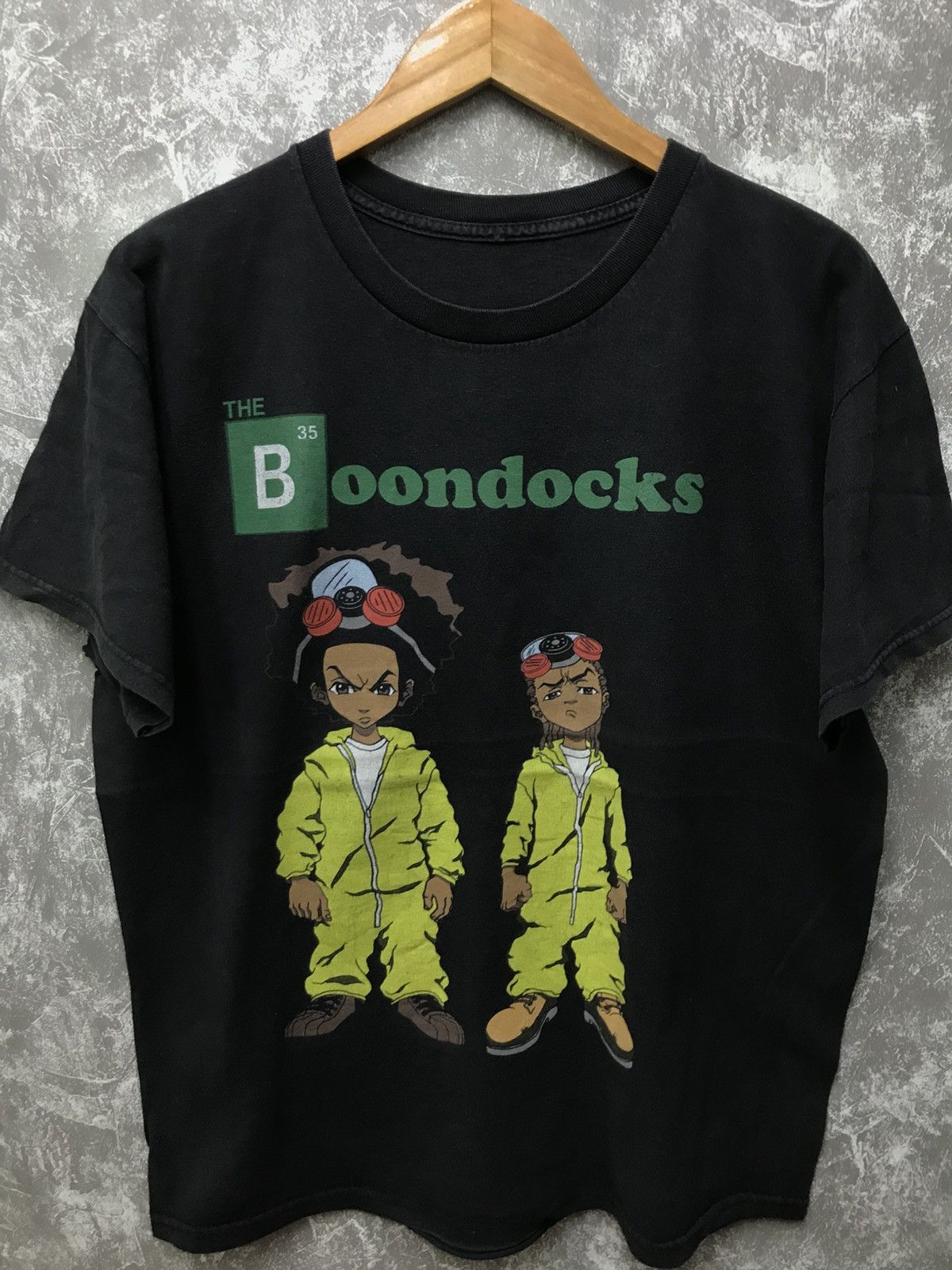Anime Vintage The Boondocks Anime Japan Tee Size US L / EU 52-54 / 3 - 1 Thumbnail