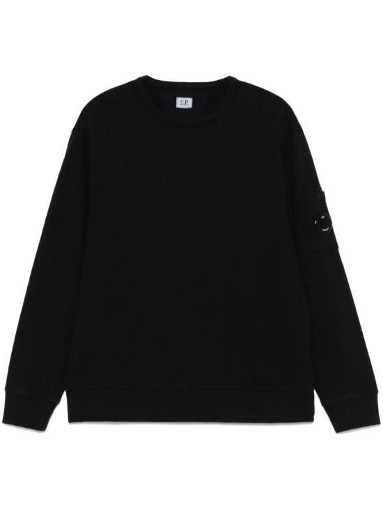 C.P. Company C.P. COMPANY Men Hoodies 18CMSS266A 110337O888 Black Size US XL / EU 56 / 4 - 1 Thumbnail