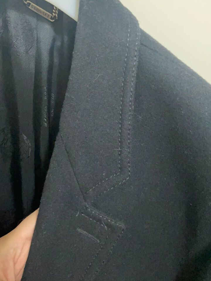 Versace Versace Wool and cashmere-blend coat Size US M / EU 48-50 / 2 - 8 Thumbnail