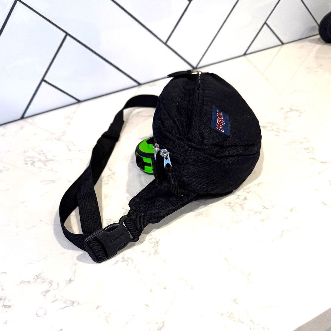 Jansport Jansport Fifth Avenue Fanny Pack black adjustable Gorpcore Size ONE SIZE - 3 Thumbnail