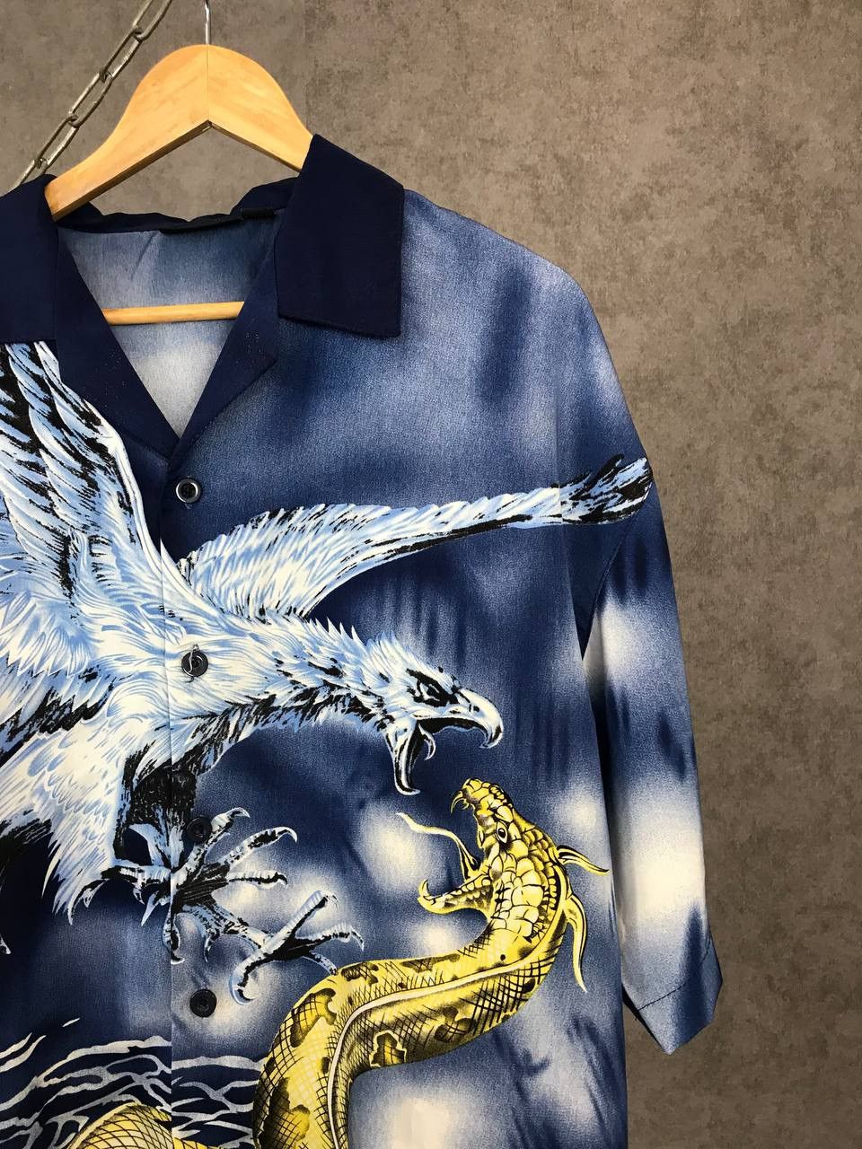 Other Japanese vintage crazy Hawaiian shirt Size US XXL / EU 58 / 5 - 2 Thumbnail