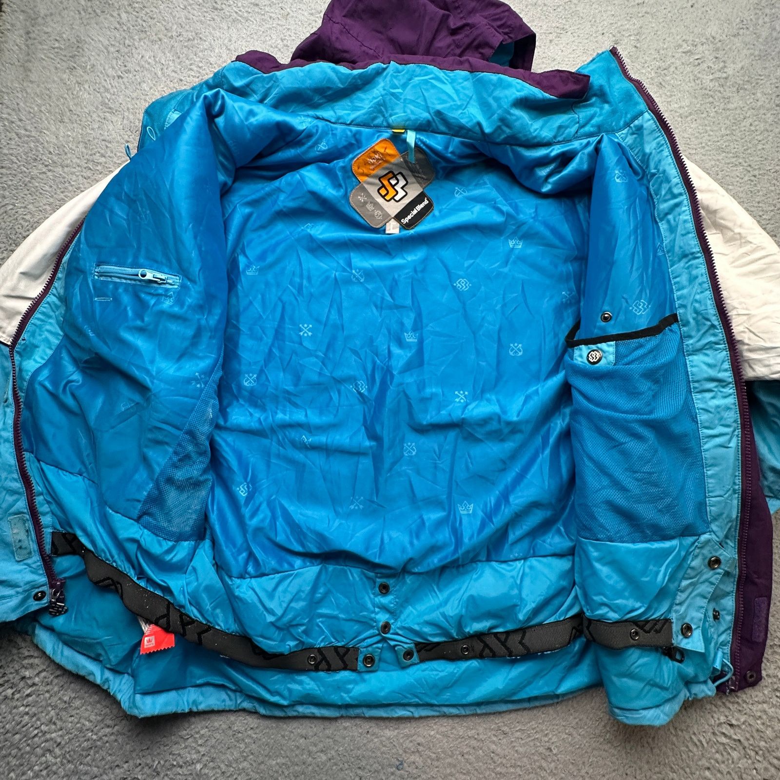 Other Special Blend 10K Snow Ski Jacket Men Large Colorblock Size US L / EU 52-54 / 3 - 20 Thumbnail