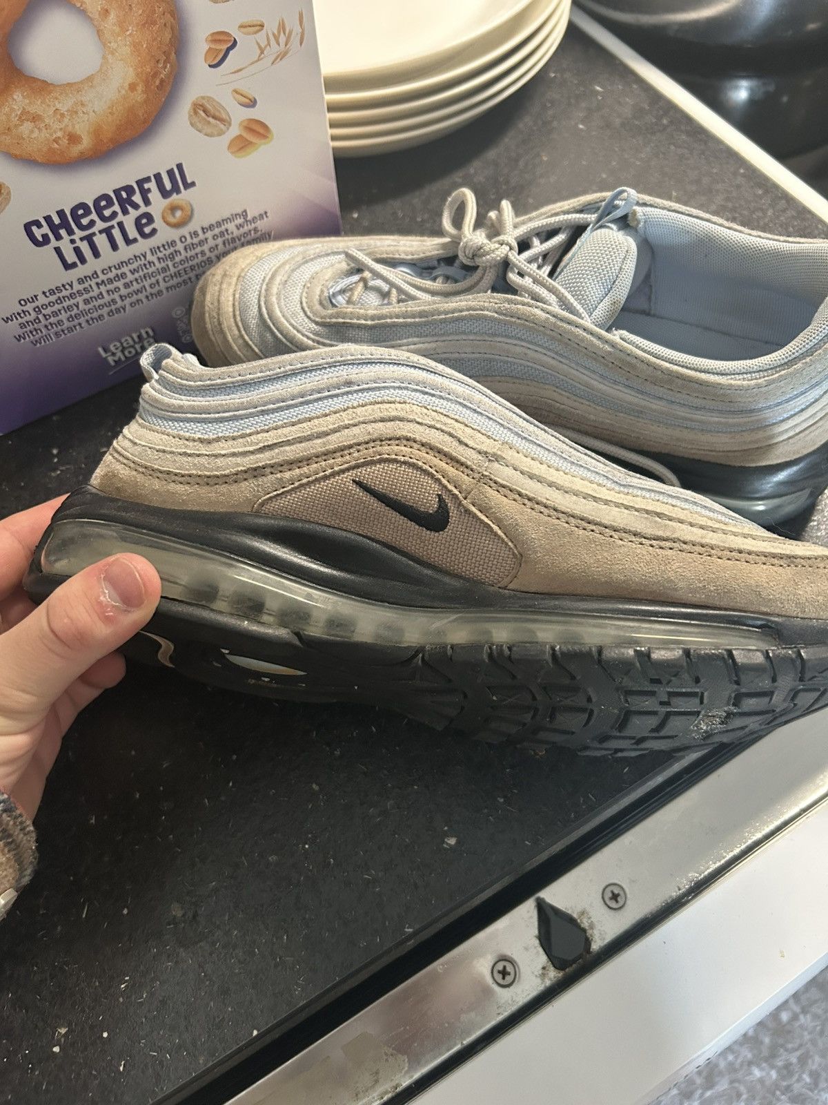 Nike Air Max 97 Desert and Sky Size US 9 / EU 42 - 1 Thumbnail