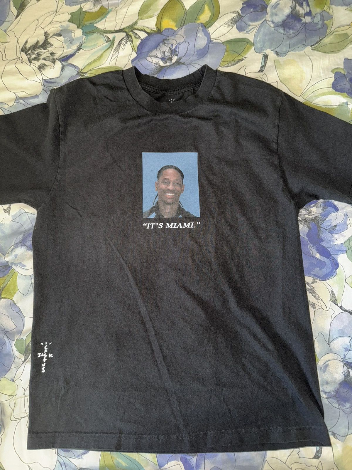 Travis Scott Travis Scott Free The Rage Tee #2 | Grailed