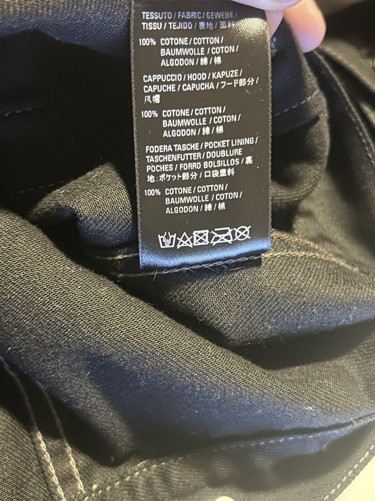 Balenciaga Balenciaga Hooded Denim Jacket Size US L / EU 52-54 / 3 - 8 Thumbnail