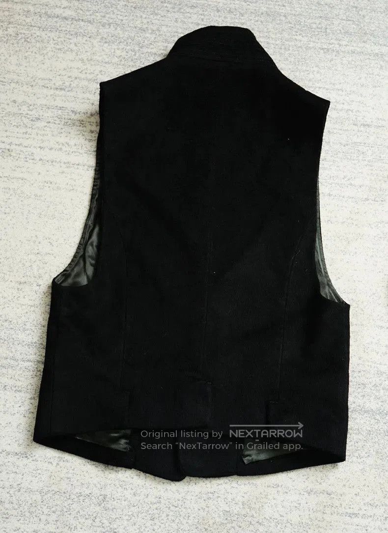 Ann Demeulemeester ann demeulemeester Autumn-winter double collar rayon silk b Size US XS / EU 42 / 0 - 7 Thumbnail