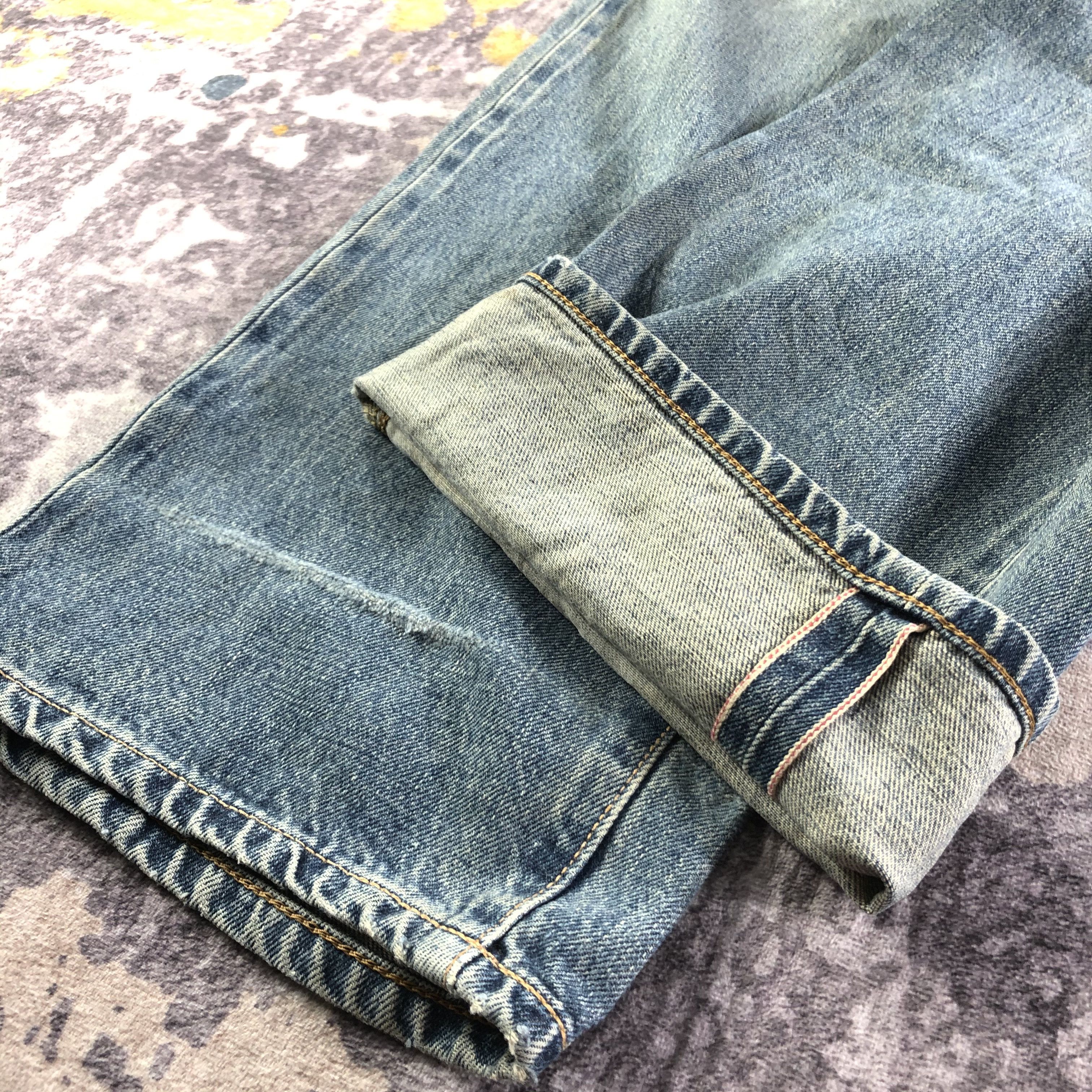 Edwin Vintage Edwin 505 Selvedge Jeans-JM3583 Size US 33 - 7 Thumbnail