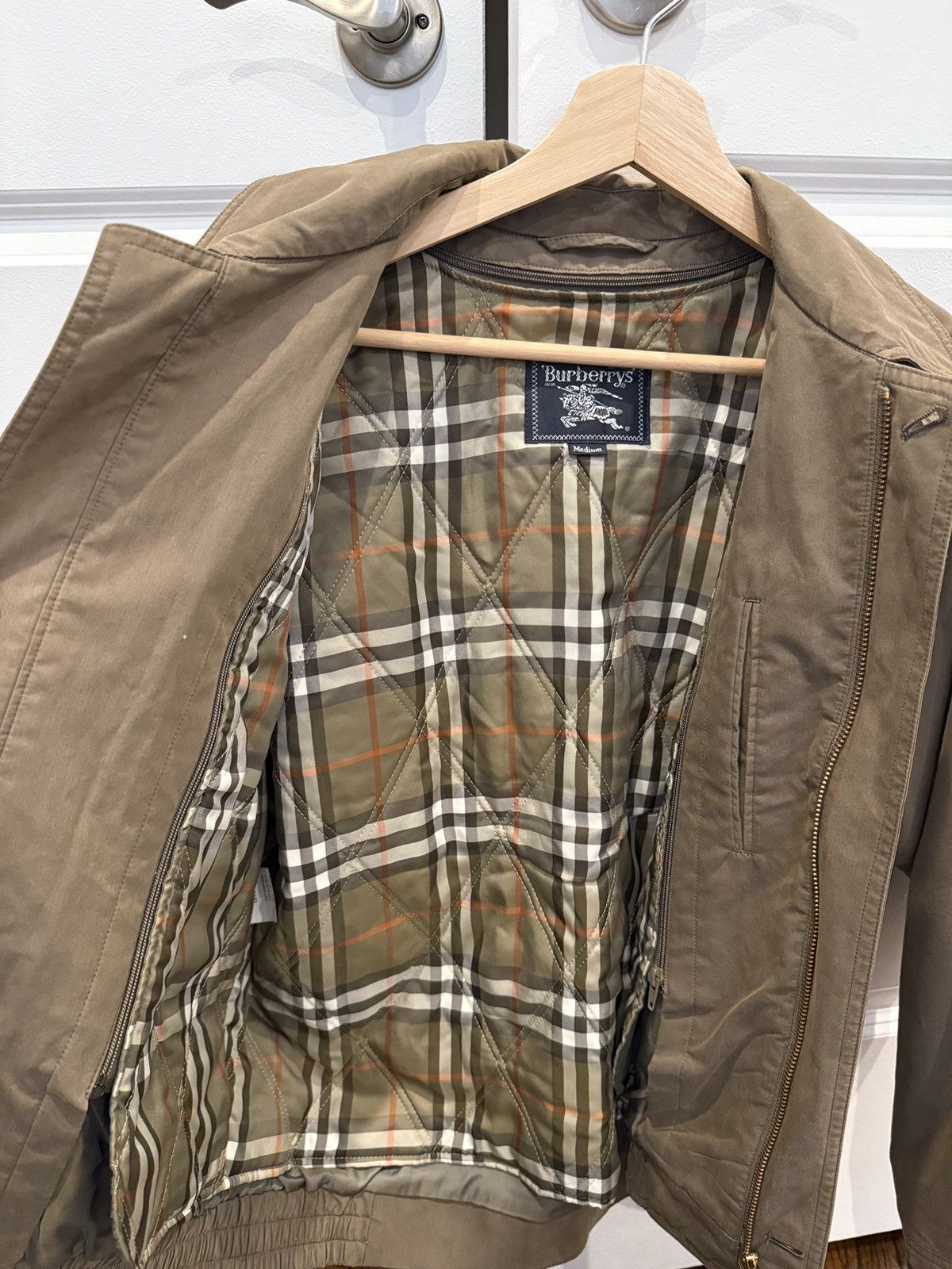 Burberry Vintage Burberry Jacket Size US S / EU 44-46 / 1 - 1 Thumbnail