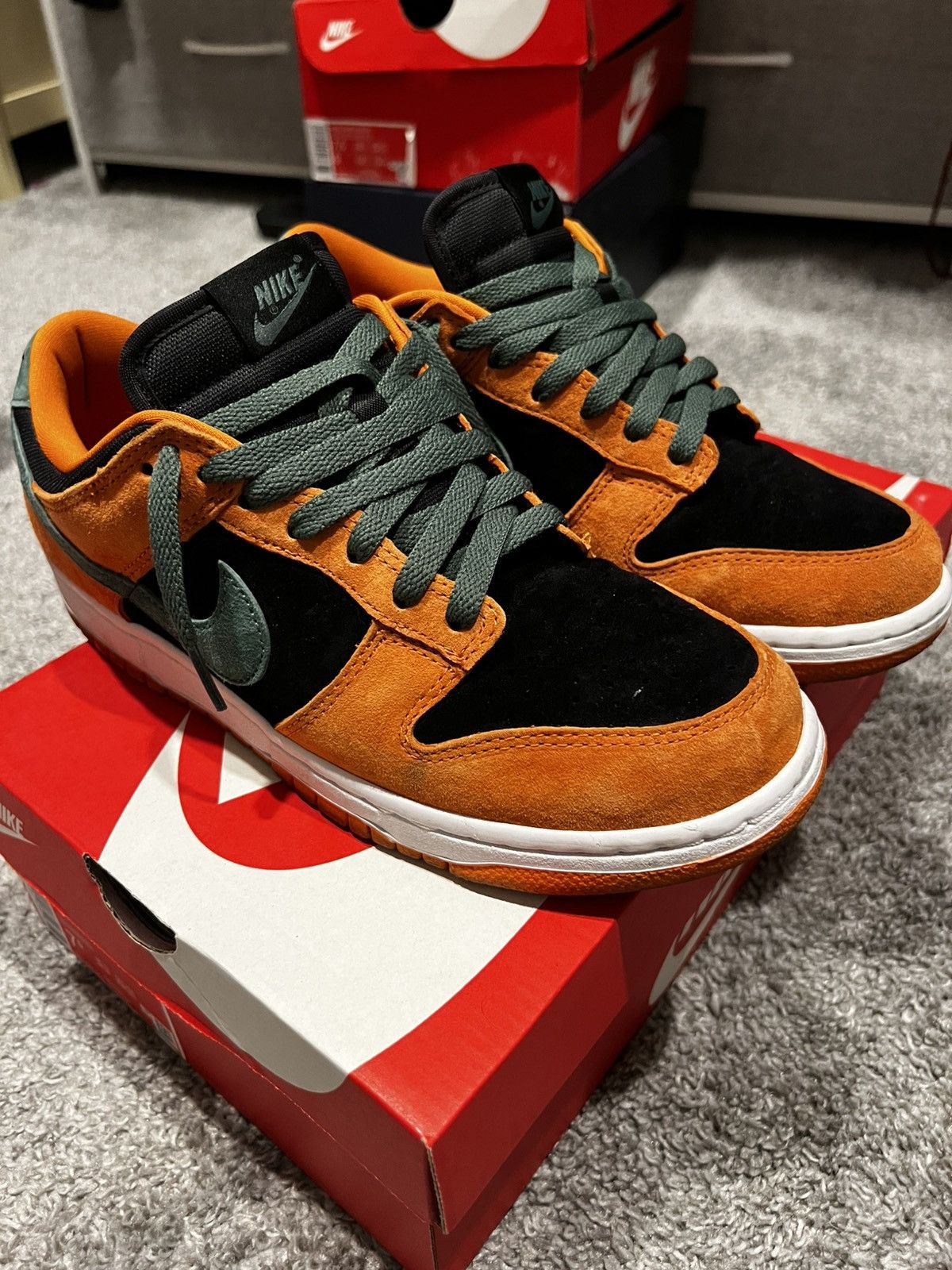 Nike Nike Dunk Low Ceramic Size US 7.5 / EU 40-41 - 1 Thumbnail