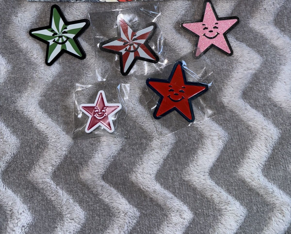 image of Asspizza Pins in Black, Men's