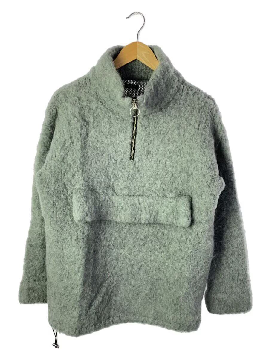 Kapital Mohair Half Zip Anorak Jacket Size US S / EU 44-46 / 1 - 1 Thumbnail