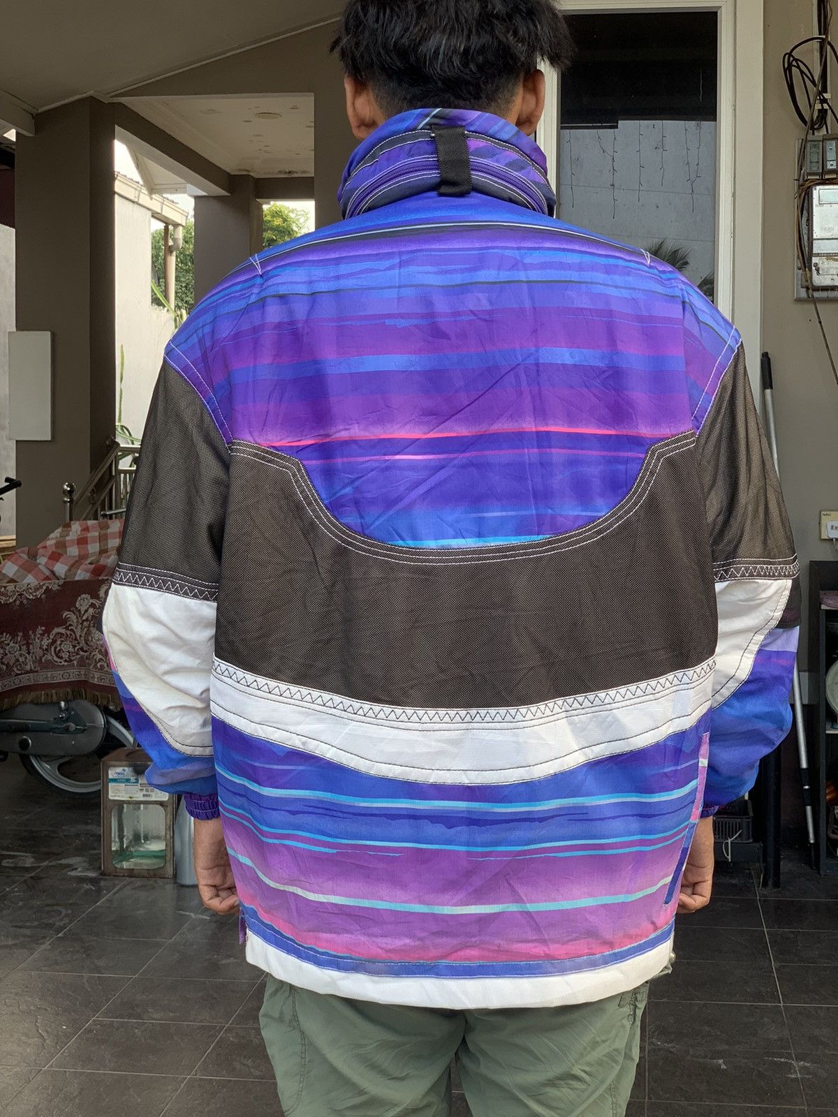 Salomon × Vintage Very Rare Salomon Ski Jacket with Hoodie Production Size US L / EU 52-54 / 3 - 19 Thumbnail