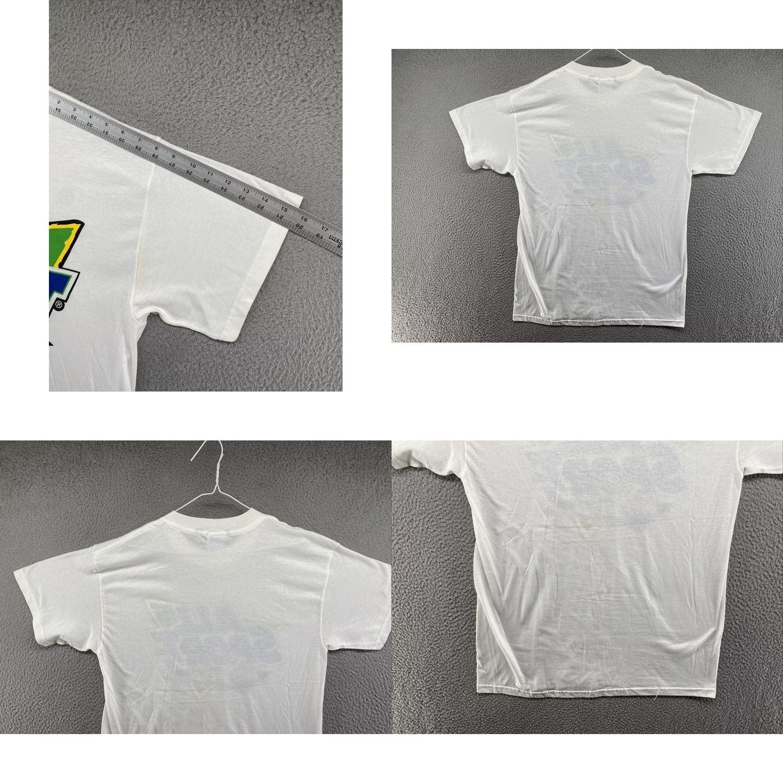 Gildan Vintage Gildan Shirt Mens L White Short Sleeve Crew Neck Logo Retro Y2K All Sport Body Quencher Sports Drink Size US L / EU 52-54 / 3 - 8 Thumbnail