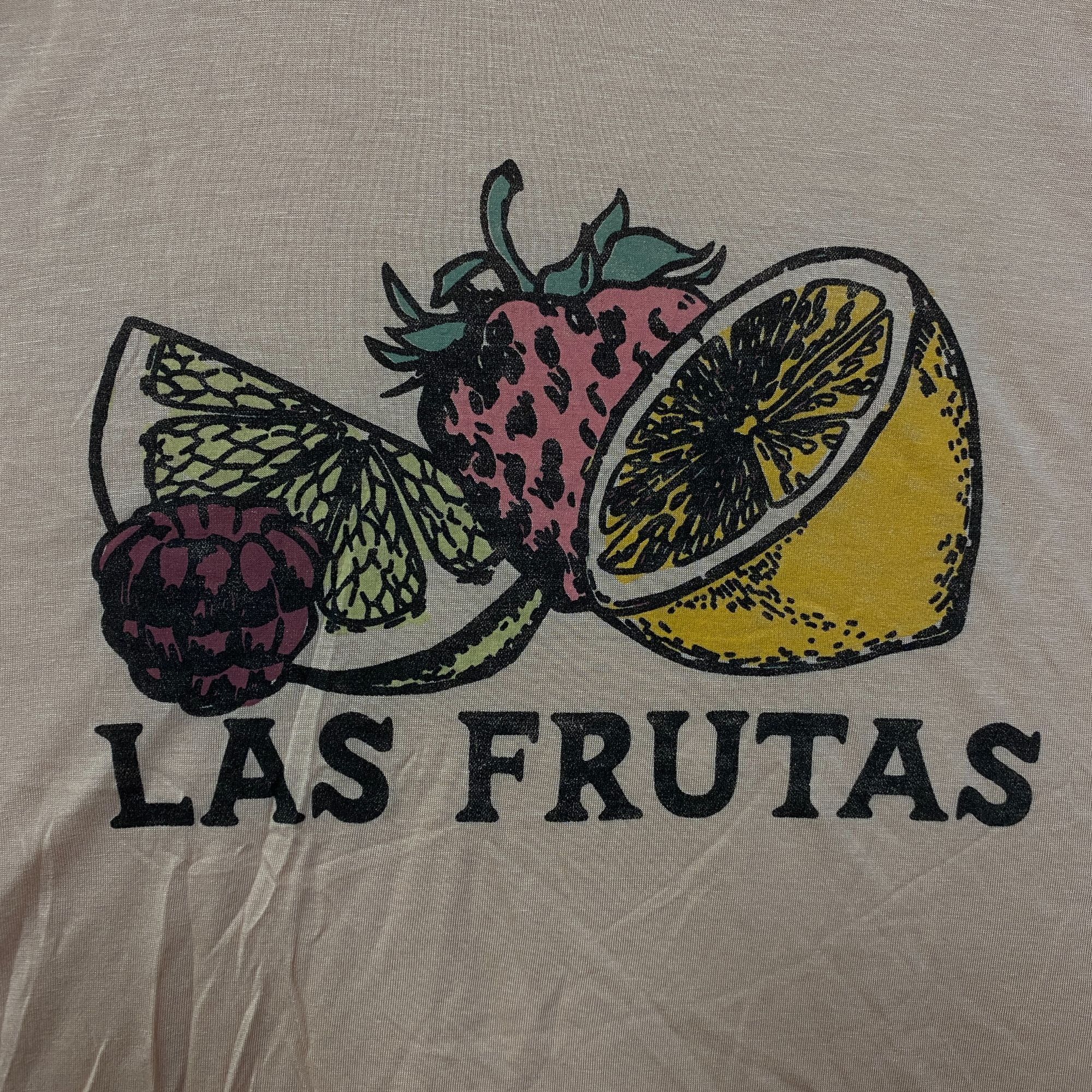 Junk Food Junk Food Clothing Las Frutas Vintage Style Tissue Women's C Size XL / US 12-14 / IT 48-50 - 2 Thumbnail