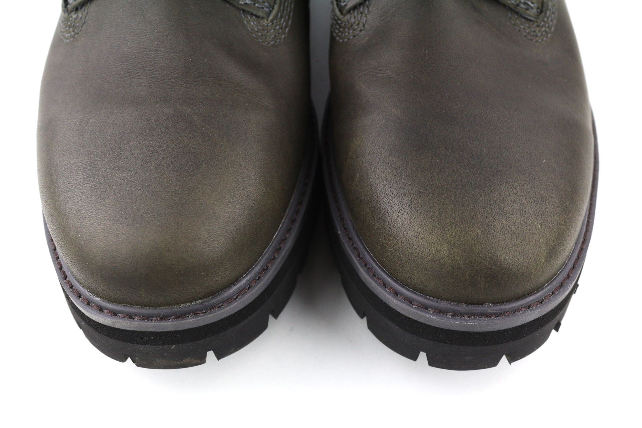 Timberland A2M2B UK8.5 Grey Leather Waterproof 80966 Size US 9 / EU 42 - 4 Thumbnail