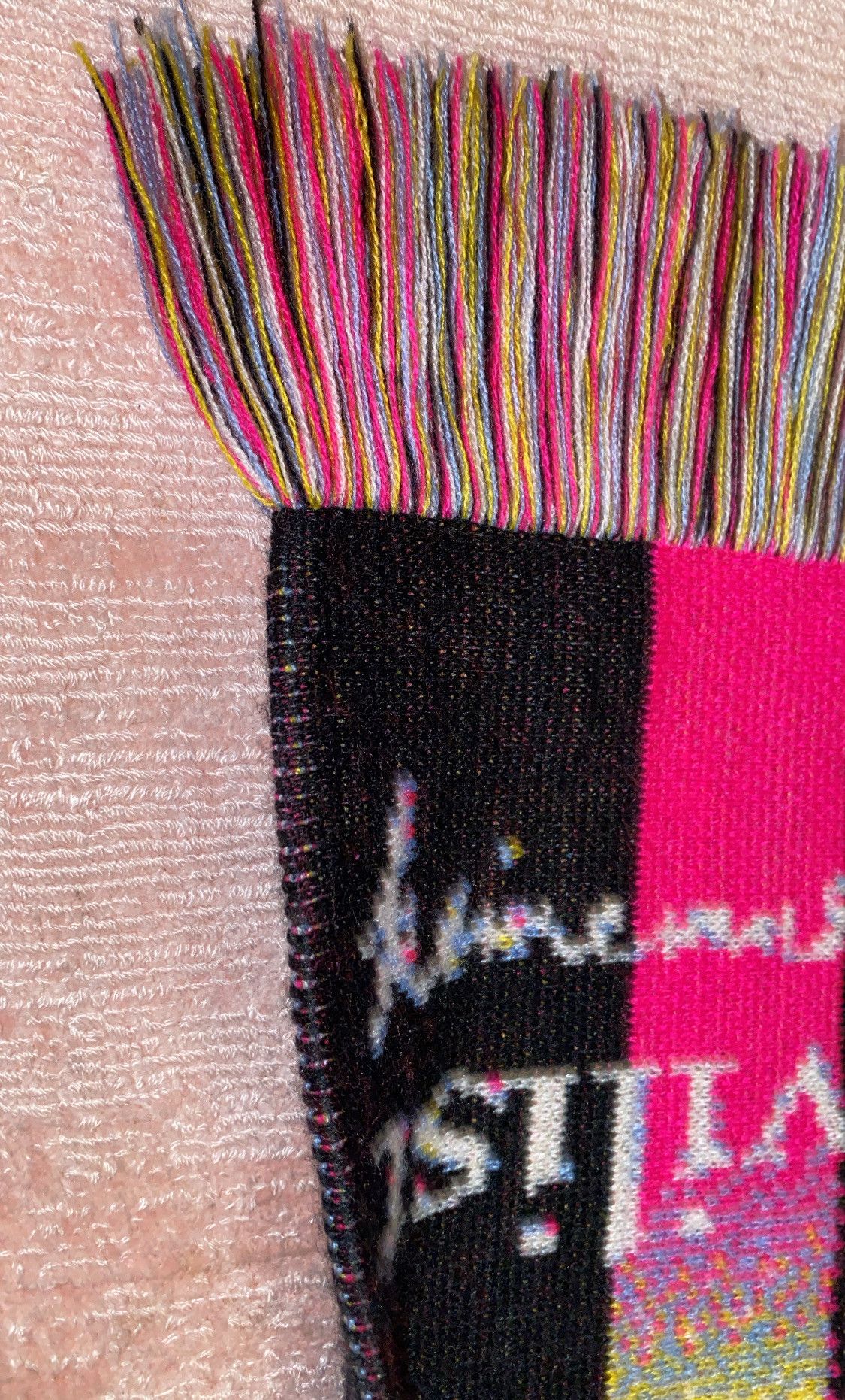 Civilist Keinemusik x Civilist Football Scarf Merch 2017 rare Size ONE SIZE - 7 Thumbnail