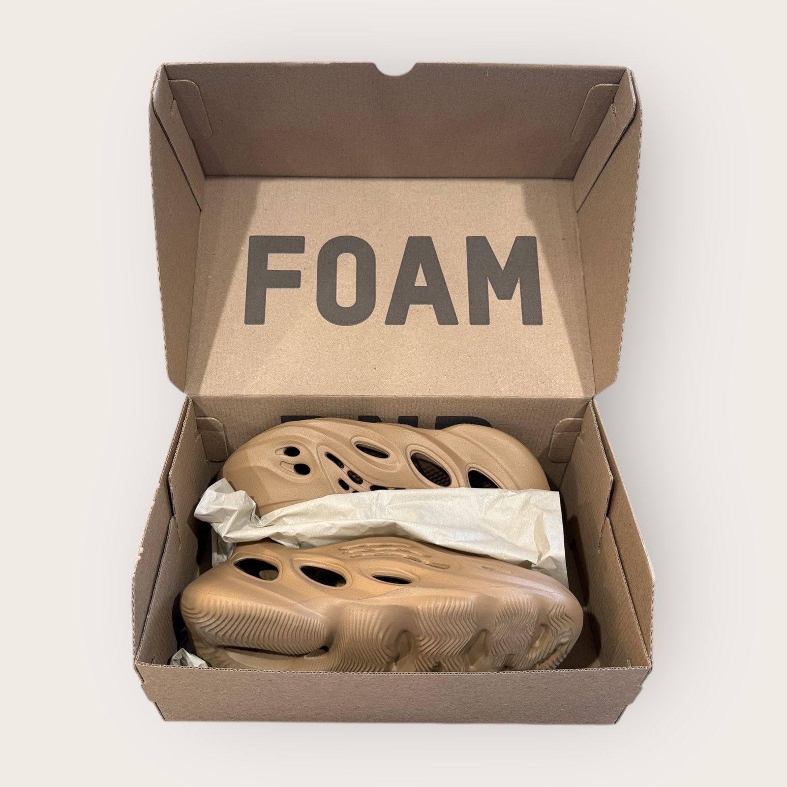 Yeezy Yeezy Foam Runner ‘Clay Taupe’ Size US 6 / IT 36 - 10 Thumbnail