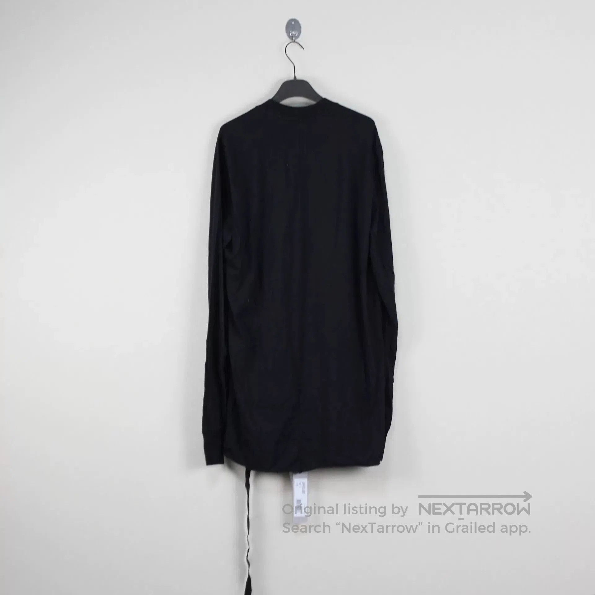 Rick Owens Drkshdw rick owens drkshdw long sleeve cotton top. Size S / US 4 / IT 40 - 4 Thumbnail