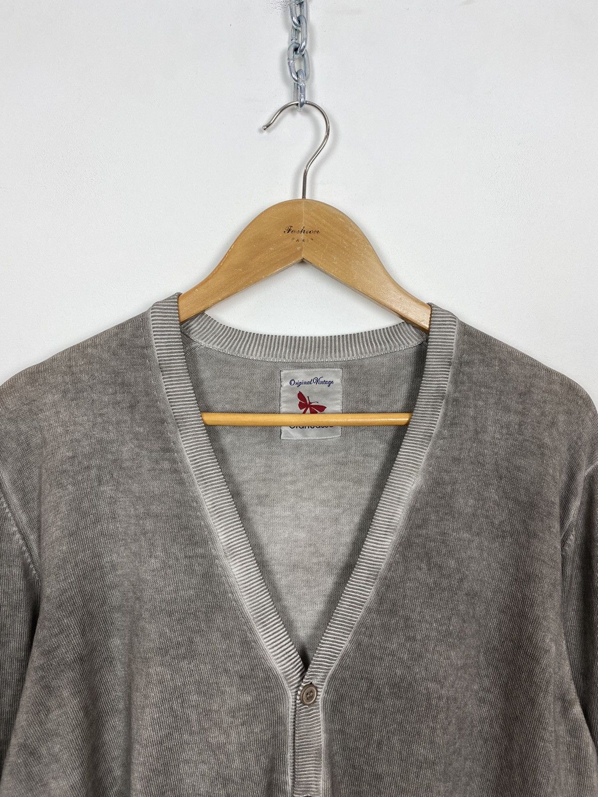 Gran Sasso Gran Sasso Long Sleeve Cotton Cardigan Sweater Mens Size 52 Size US L / EU 52-54 / 3 - 2 Thumbnail