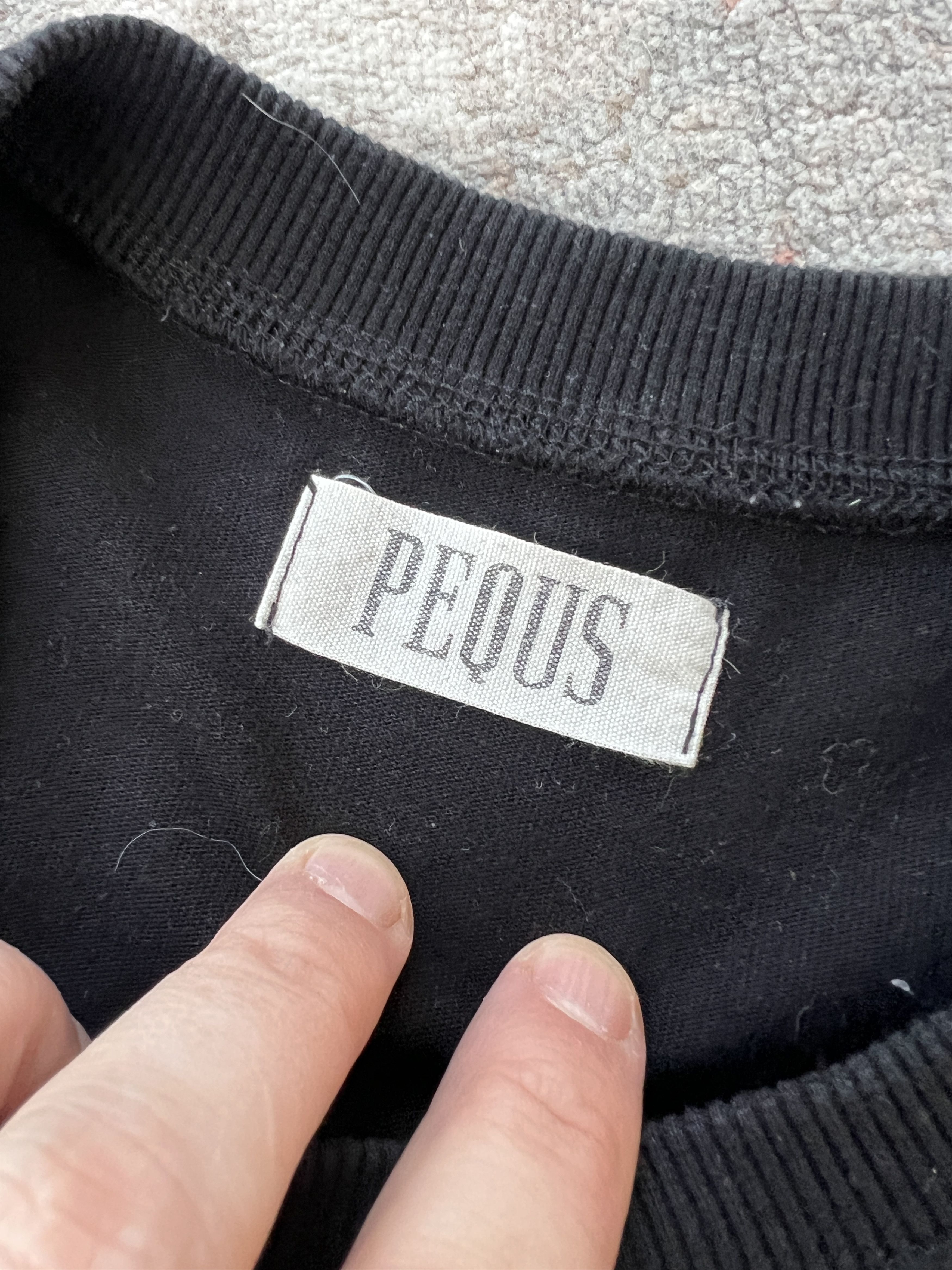 Japanese Brand PEQUS Out Of Office Do Not Disturb Tee Size US M / EU 48-50 / 2 - 3 Thumbnail