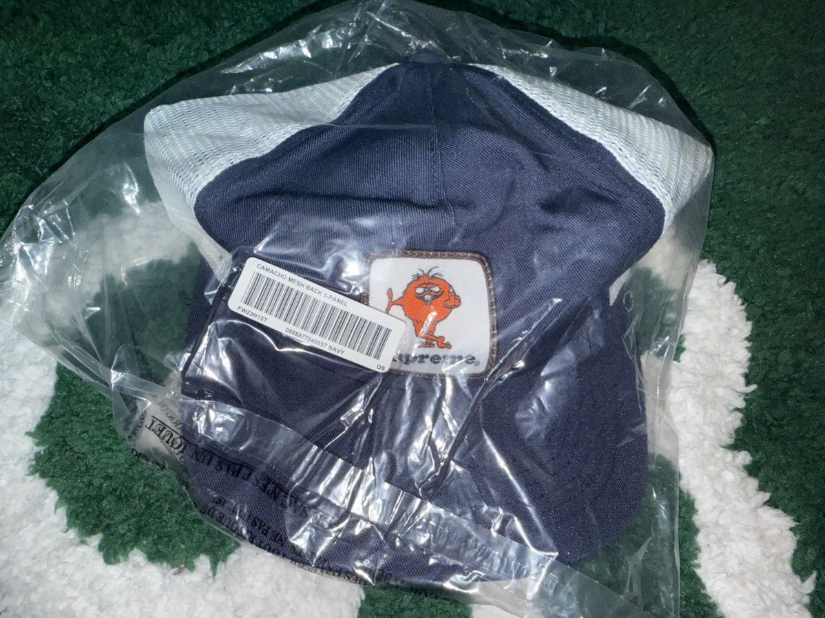 Supreme Supreme Camacho Mesh Back 5 Panel Size ONE SIZE - 1 Preview