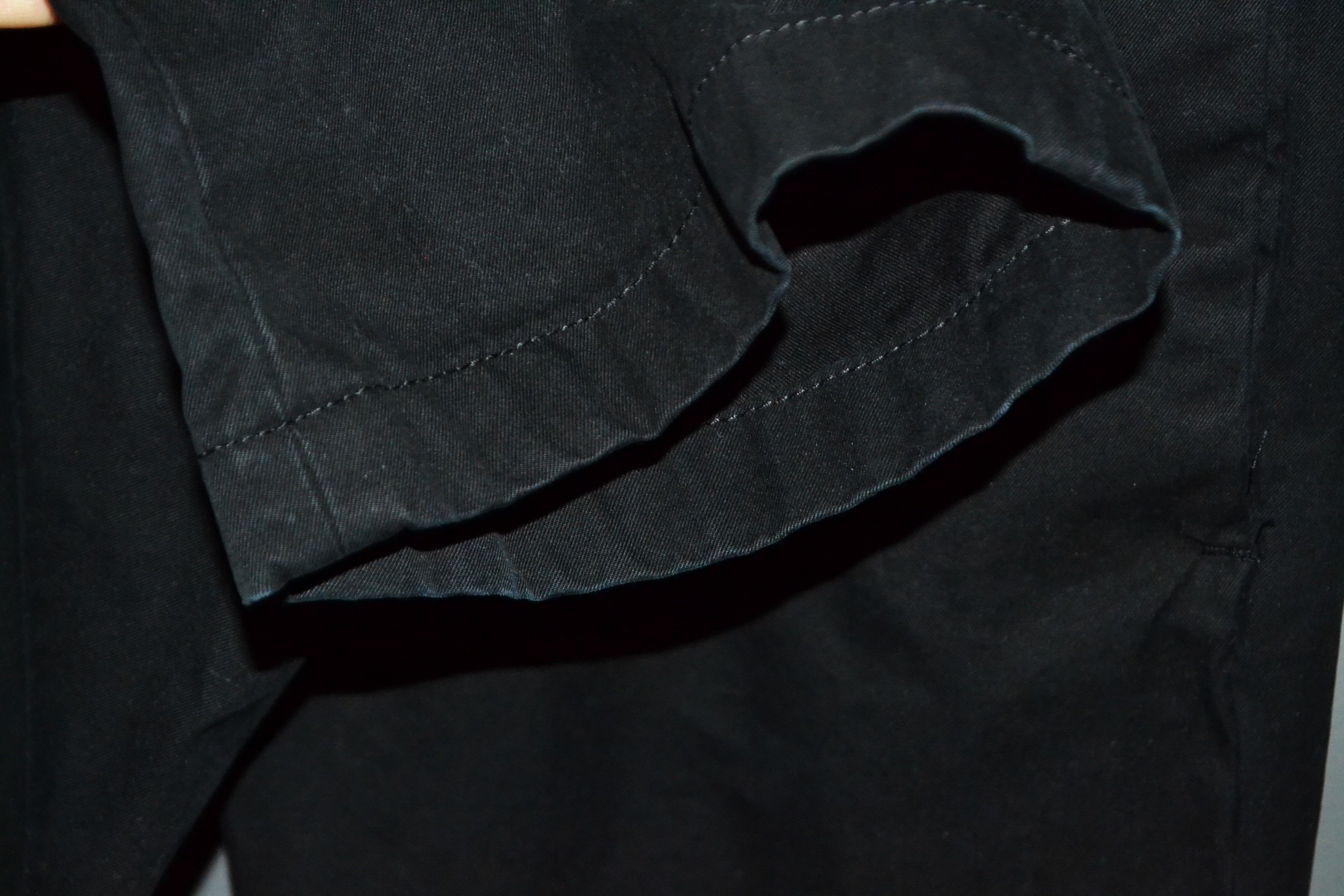 Acne Studios Acne Studios Guy Black 32 34 Cotton Pants Size US 32 / EU 48 - 6 Thumbnail