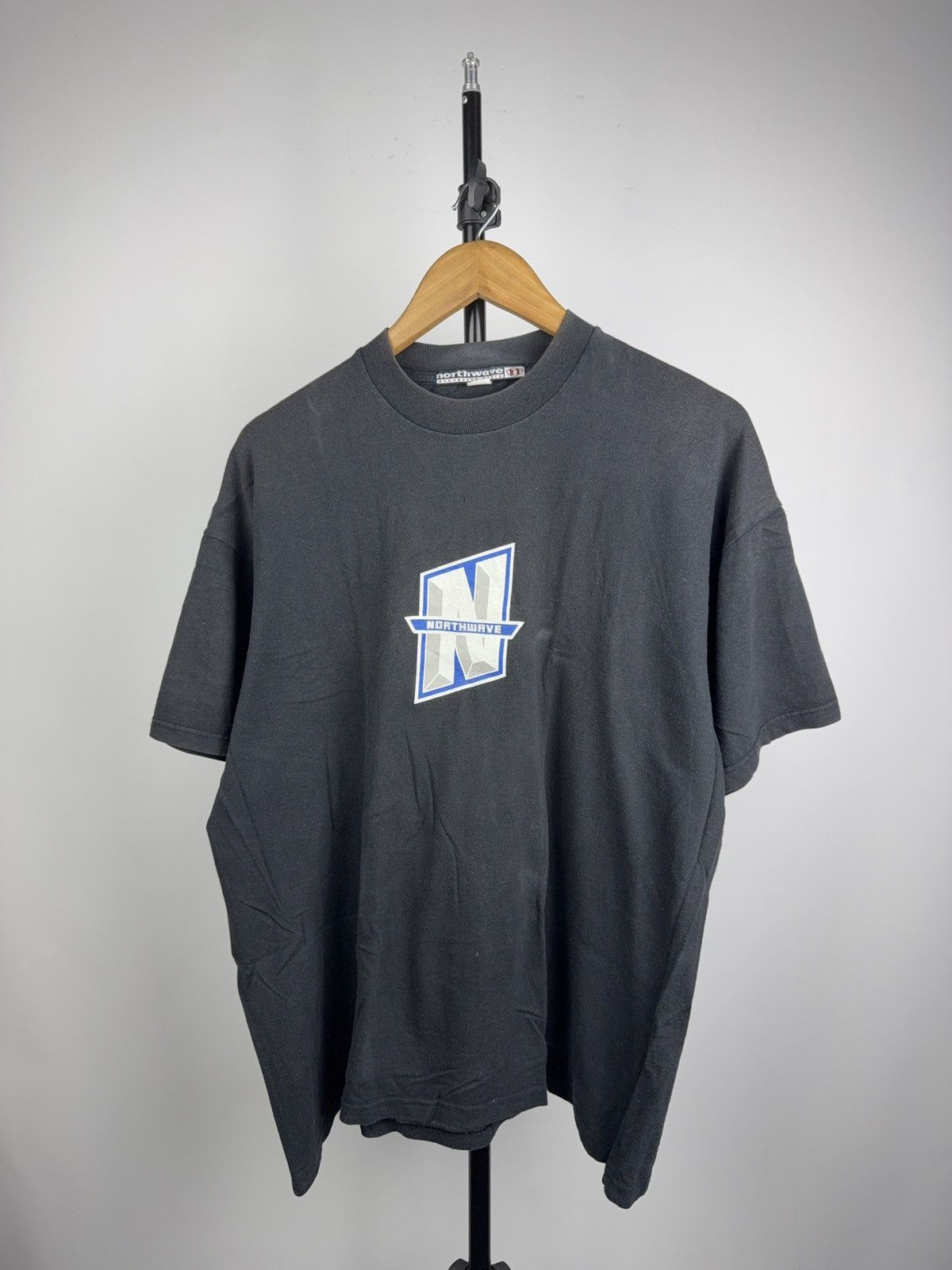 Vintage 90s Retro Vintage Northwave Snowboards Logo Rare T-Shirt Y2K Size US L / EU 52-54 / 3 - 1 Thumbnail
