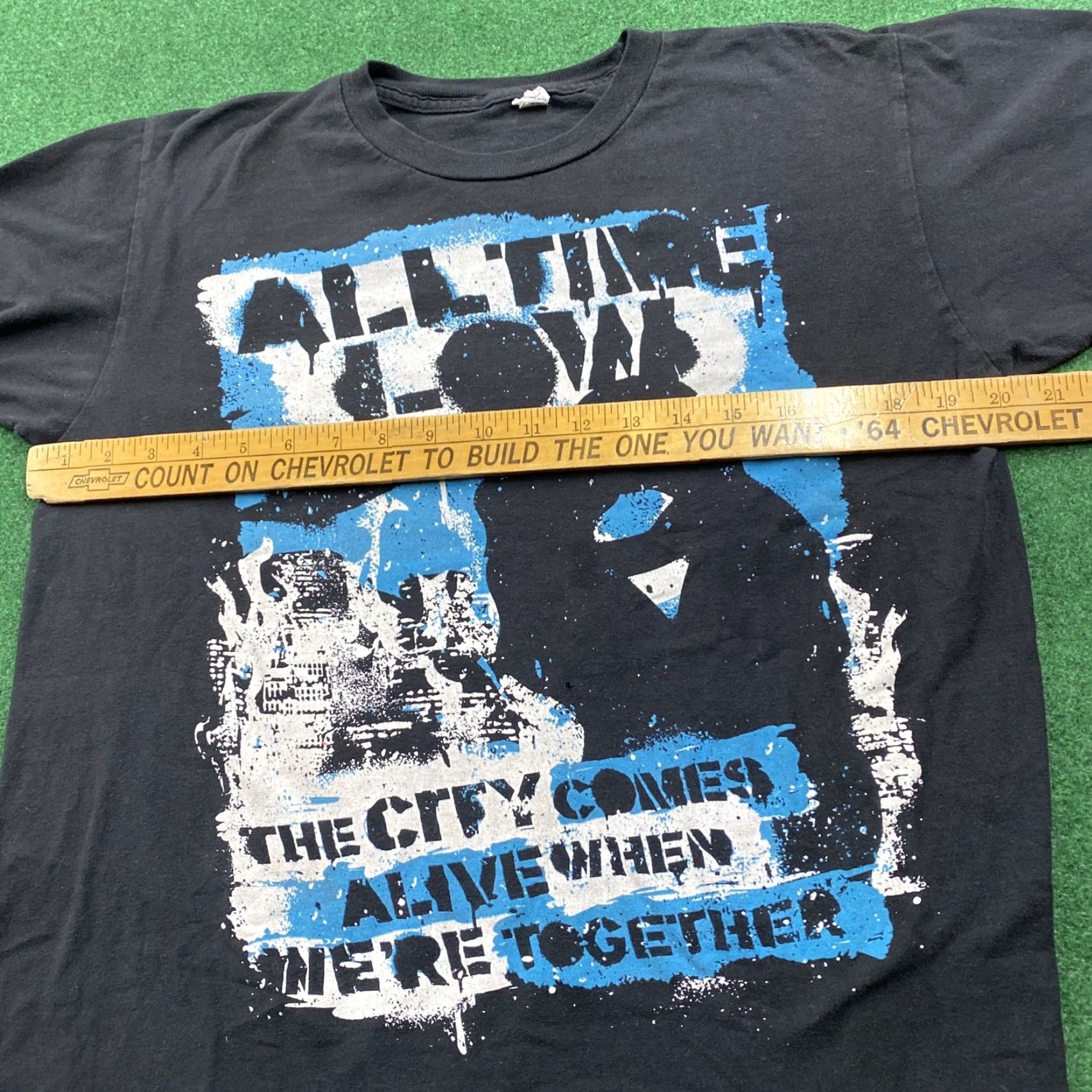 Vintage VINTAGE All Time Low Shirt Mens M Black Y2K Rock Band Music Tee Size US M / EU 48-50 / 2 - 6 Thumbnail