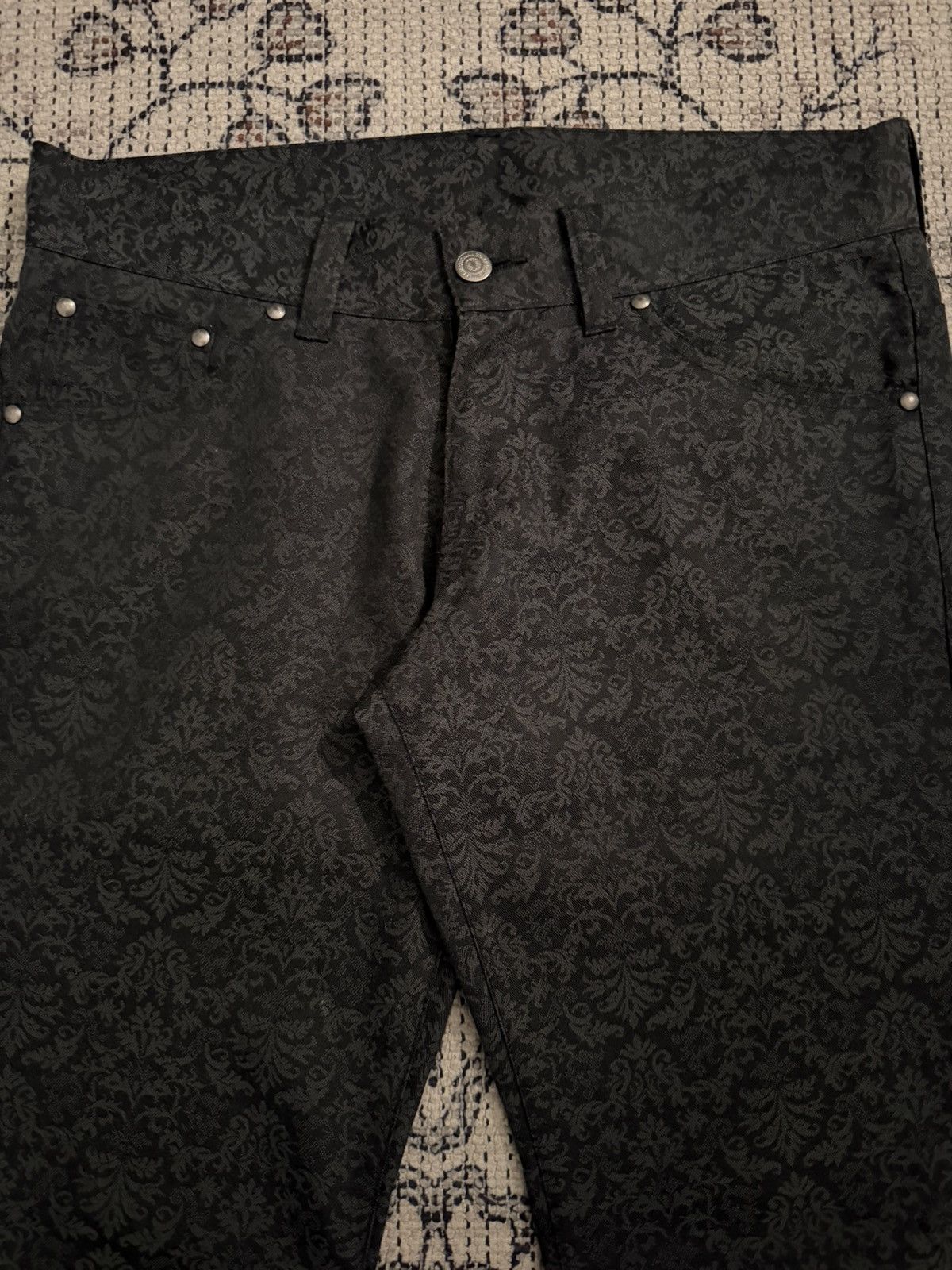 Tornado mart floral pattern bellbottom