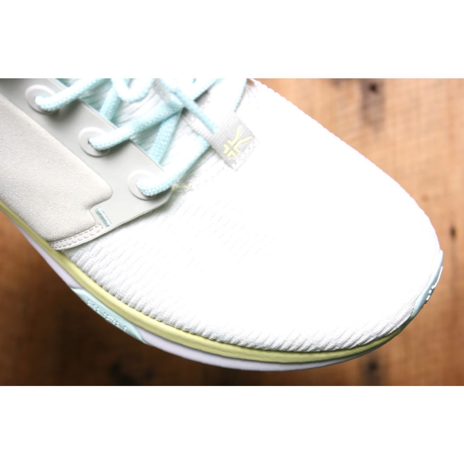 Vintage KURU Atom White Gray Blue Walking Sneakers Women's Sz. 10 Wide Sneaker, Lace Up, Low Top, Athletic Shoes, US 10, EU 41 Size US 8 / IT 38 - 6 Thumbnail