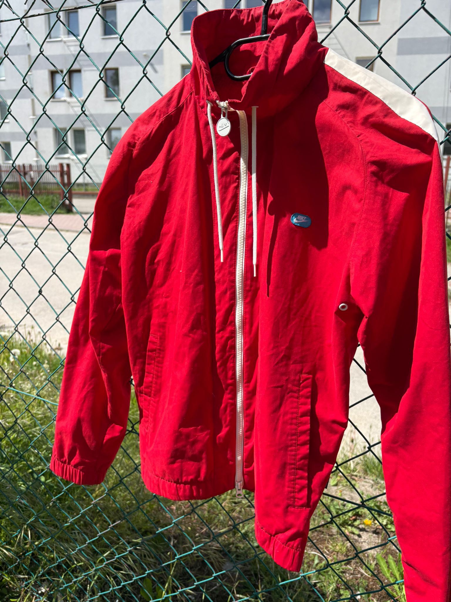 Nike 🔥 Vintage Nike Windbreaker Jacket 🔥 Size US S / EU 44-46 / 1 - 1 Thumbnail