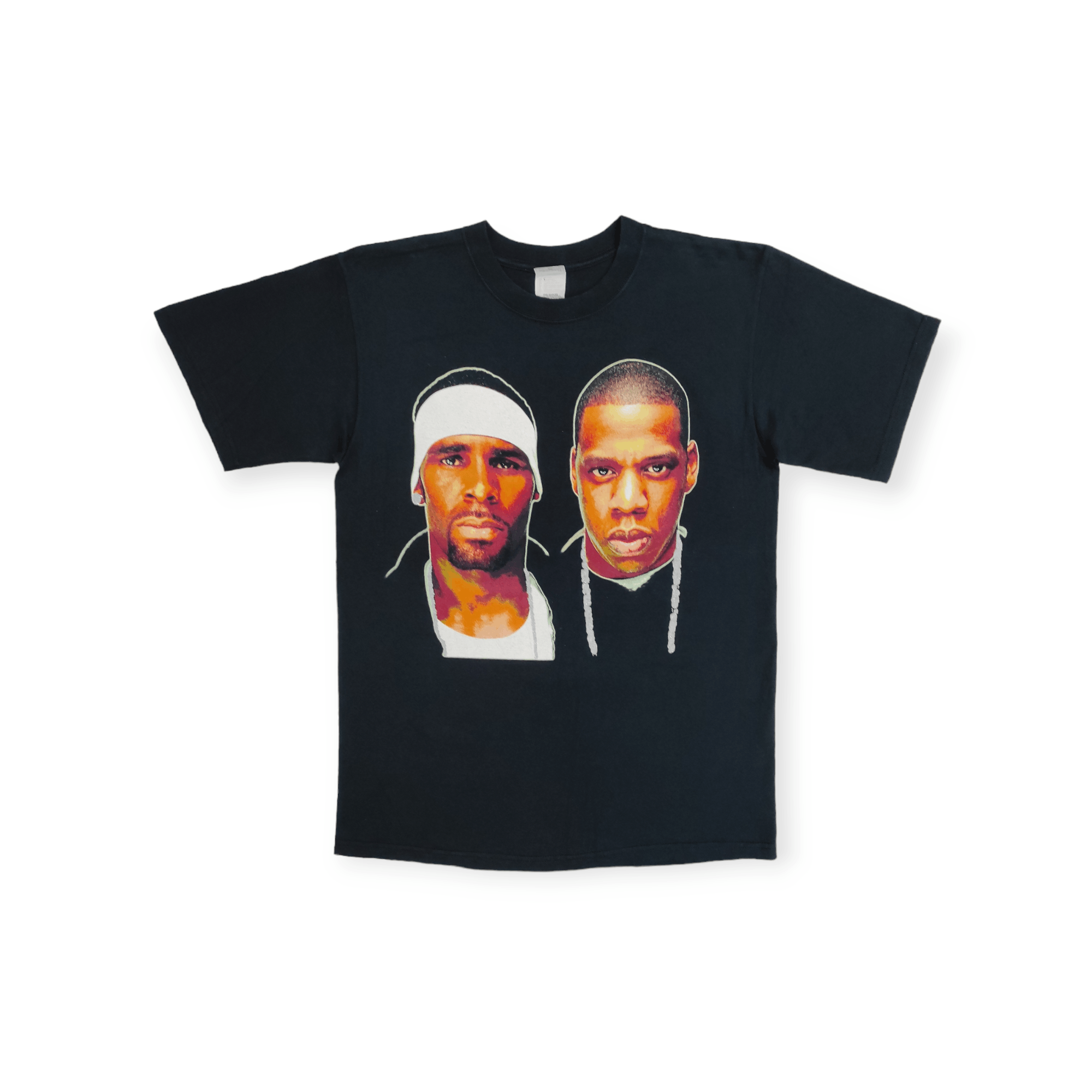 Jay Z × Tour Tee × Vintage Vintage 2002 JAY Z R KELLY THE BEST OF 