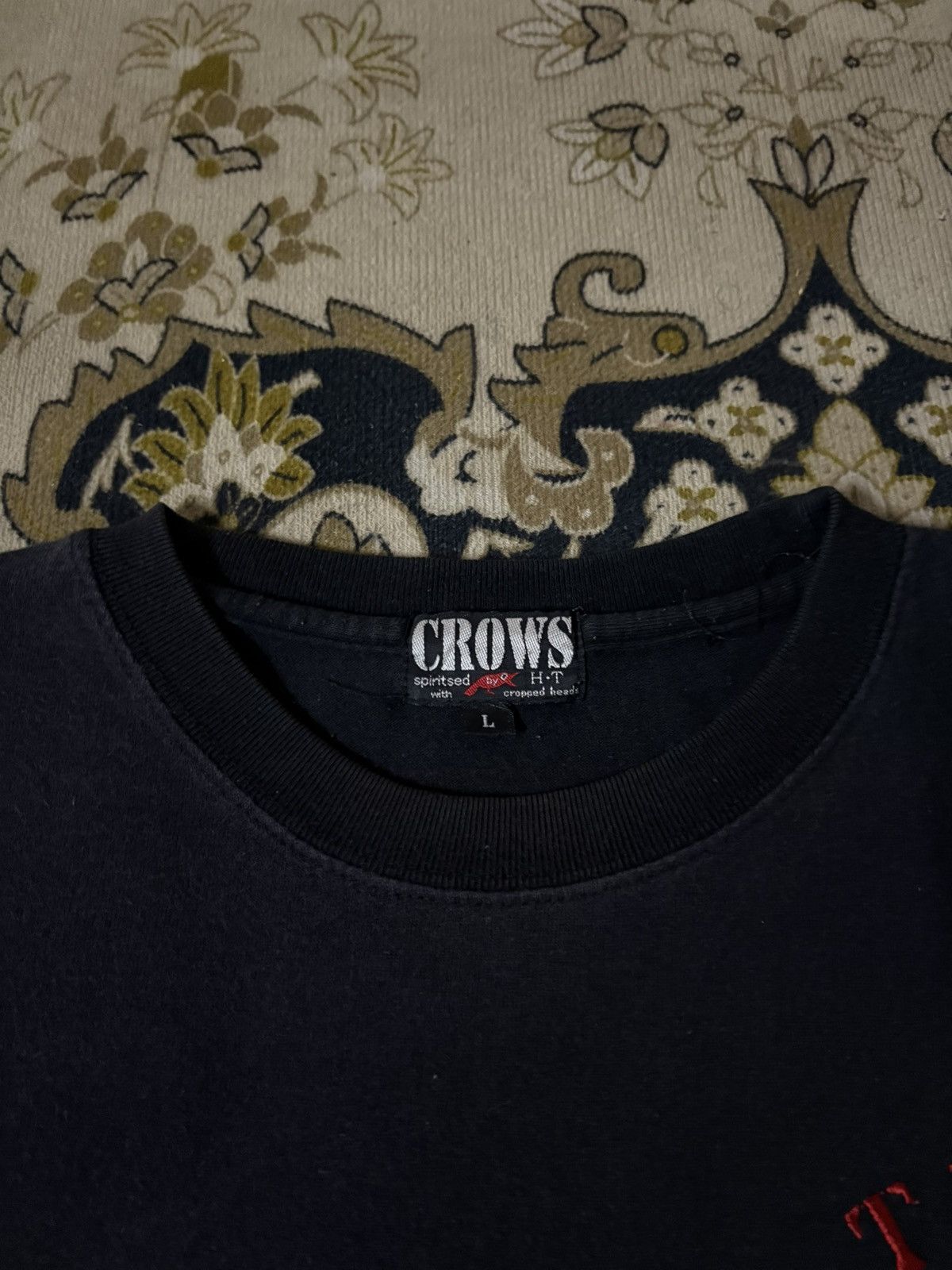 Japanese Brand Japanese Brand The Front Of Armament Tee Size US L / EU 52-54 / 3 - 5 Thumbnail