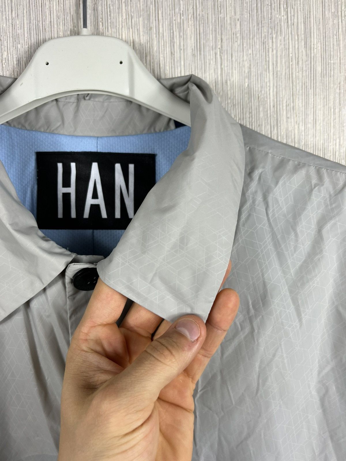 Han Kjobenhavn Archive Han Kjøbenhavn technical nylon coat parka jacket Size US M / EU 48-50 / 2 - 17 Thumbnail