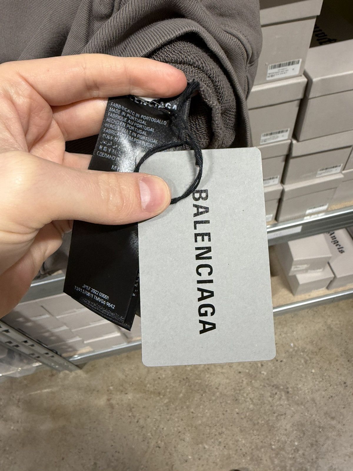 Balenciaga Balenciaga BB Embroidery Hoodie NEW 1200$ Size US M / EU 48-50 / 2 - 5 Thumbnail