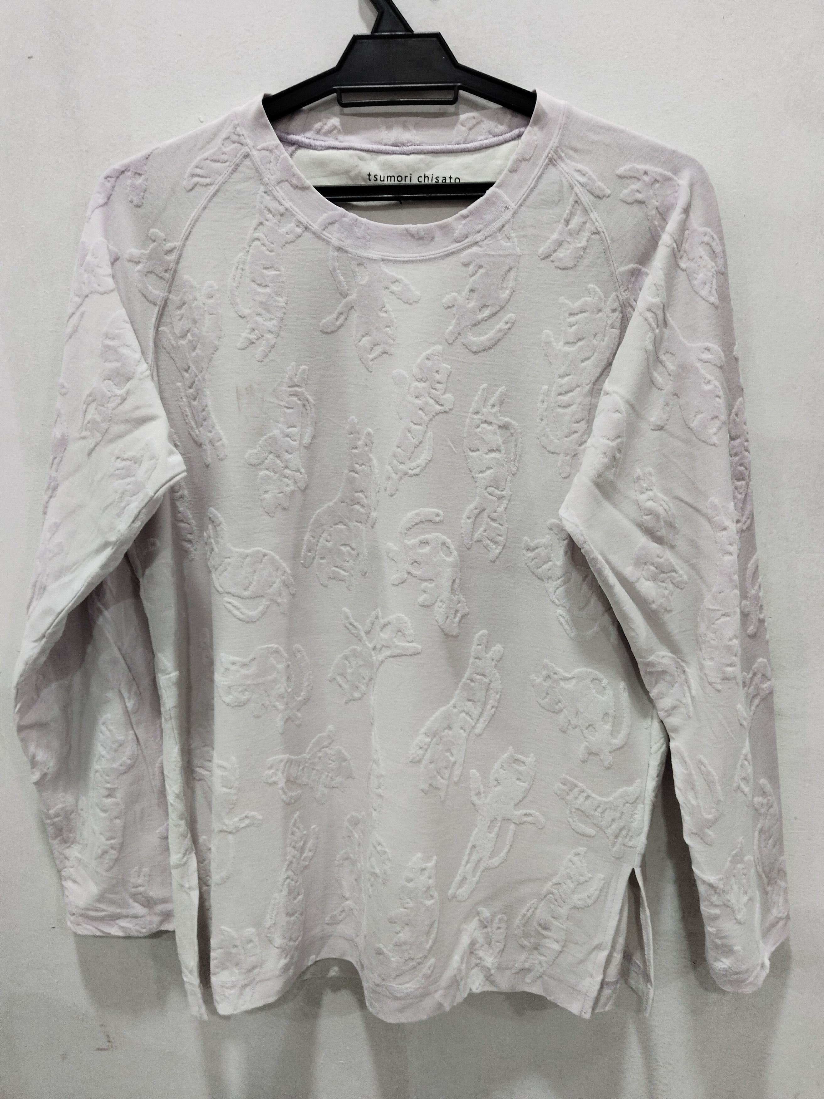Japanese Brand × Tsumori Chisato × Yohji Yamamoto Tsumori Chisato Paisley Design Tshirt Size US M / EU 48-50 / 2 - 1 Thumbnail