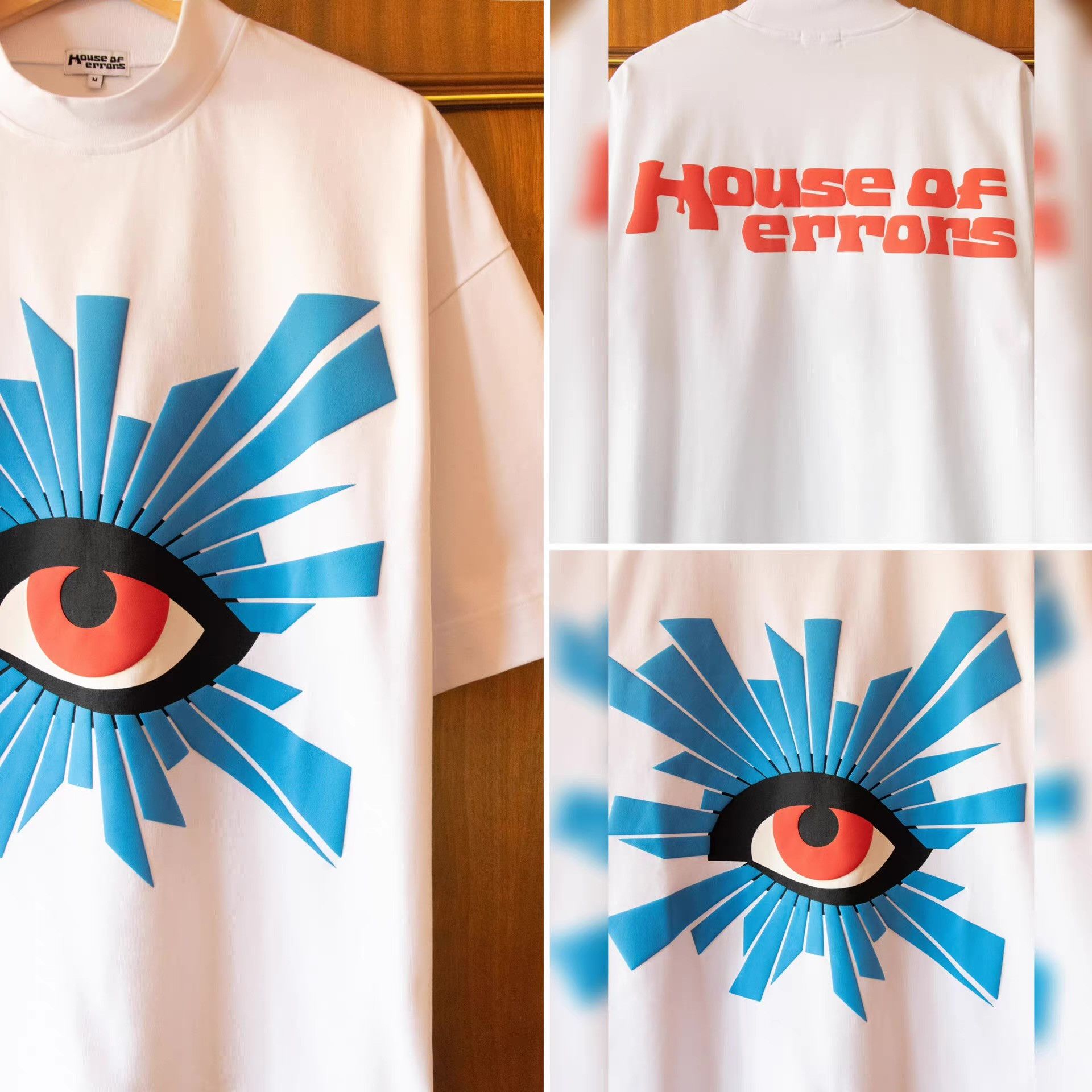 House of Errors House of Errors Short Sleeve T-shirt Q5 Size US M / EU 48-50 / 2 - 7 Thumbnail
