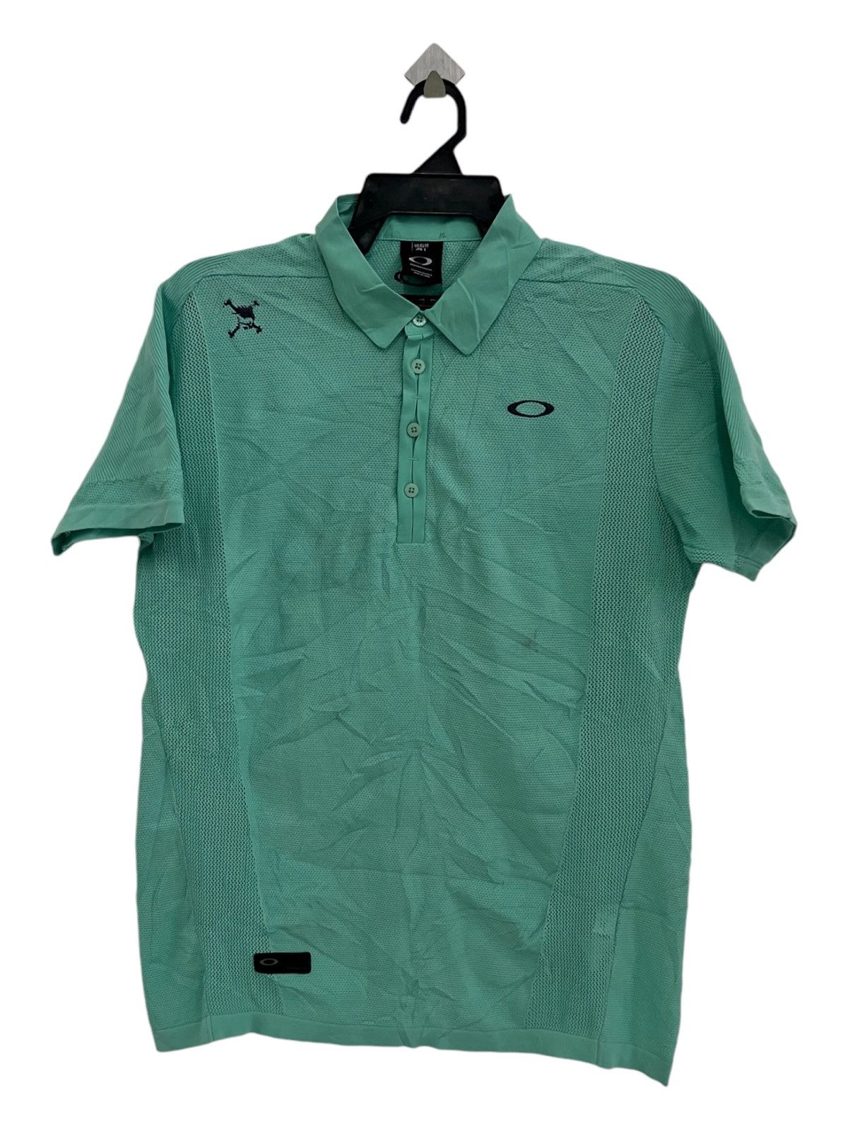 Oakley × Peak Performance × RLX Ralph Lauren Oakley Performance 💀 Sweat Wicking Quick Drying Polo Golf Size US L / EU 52-54 / 3 - 2 Thumbnail