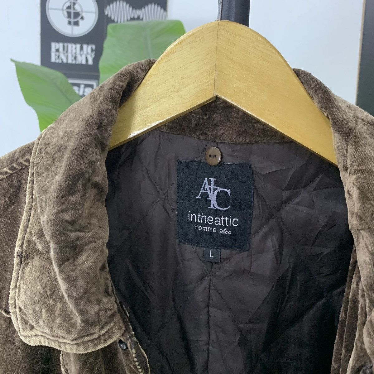In The Attic In The Attic Parka Suede Jacket Size US L / EU 52-54 / 3 - 13 Thumbnail