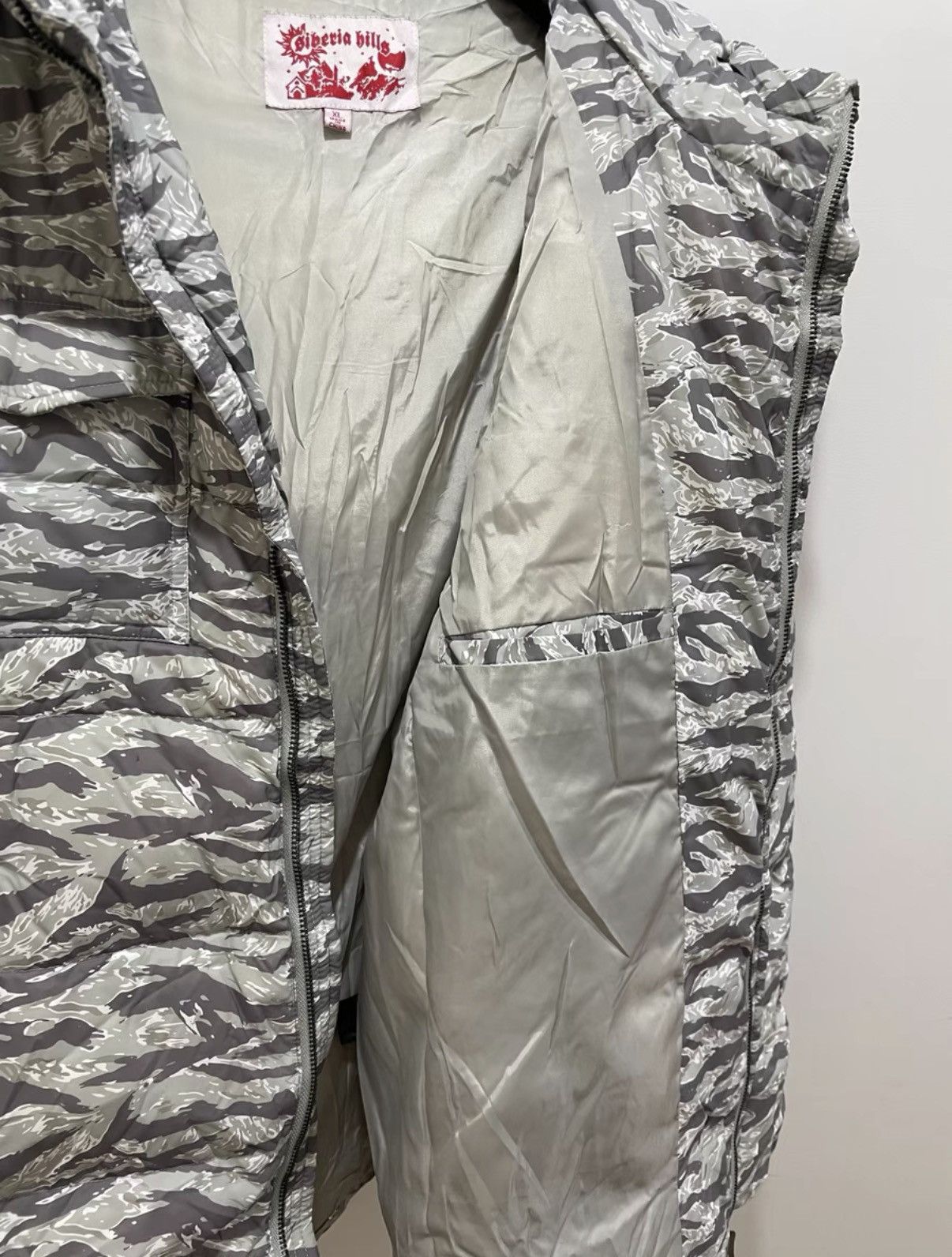 Siberia Hills Siberia Hills Camouflage Down Jacket Size US XL / EU 56 / 4 - 3 Thumbnail