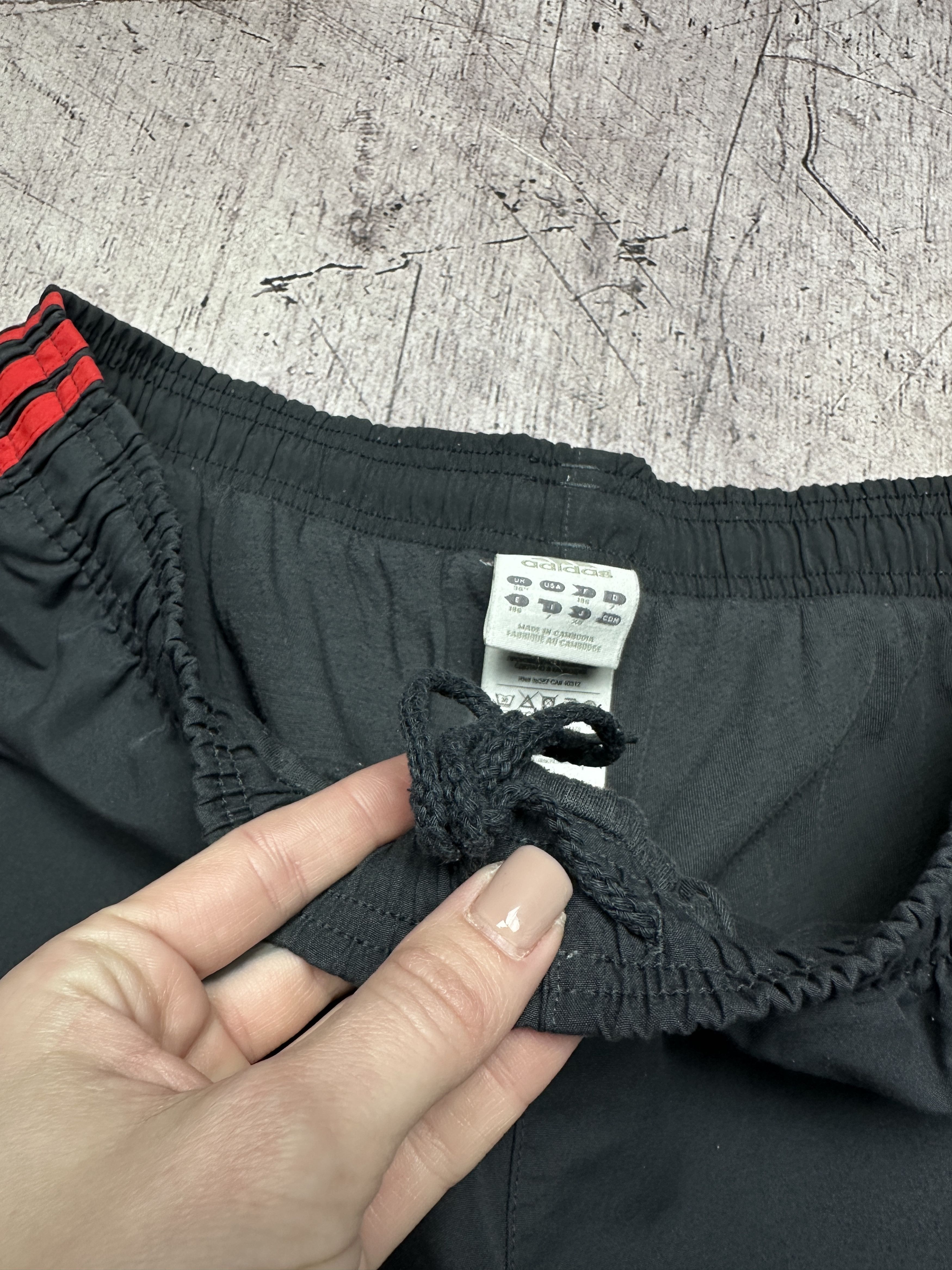 Adidas Adidas Vintage Mens Nylon Baggy Track Pants Size US 36 / EU 52 - 4 Thumbnail