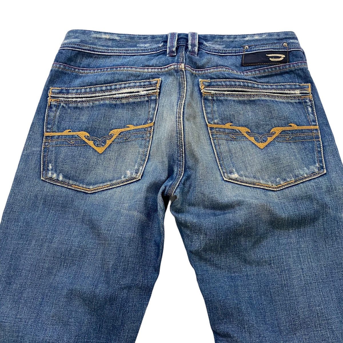 Diesel ✨Diesel Industry denim division jeans Size US 31 - 7 Thumbnail