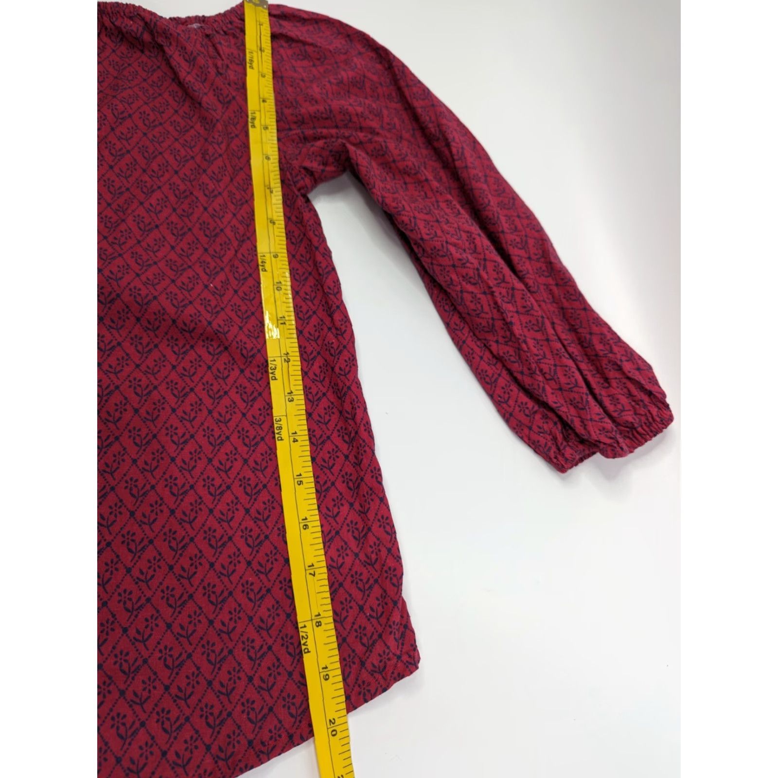 Anthropologie Anthropologie Maeve Top- Cotton Maiden Off The Shoulder Blouse USA Size Small Size S / US 4 / IT 40 - 6 Thumbnail