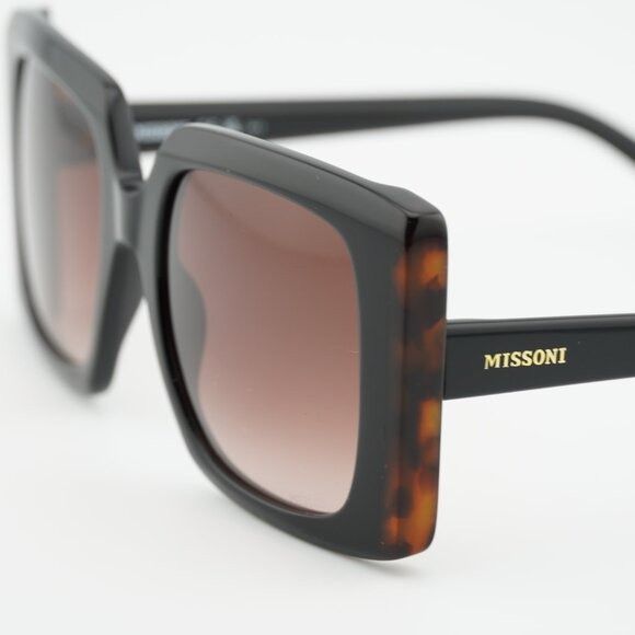 Missoni Missoni MIS 0089/S 0WR7 HA Sunglasses Havana Square Frame Size ONE SIZE - 2 Thumbnail