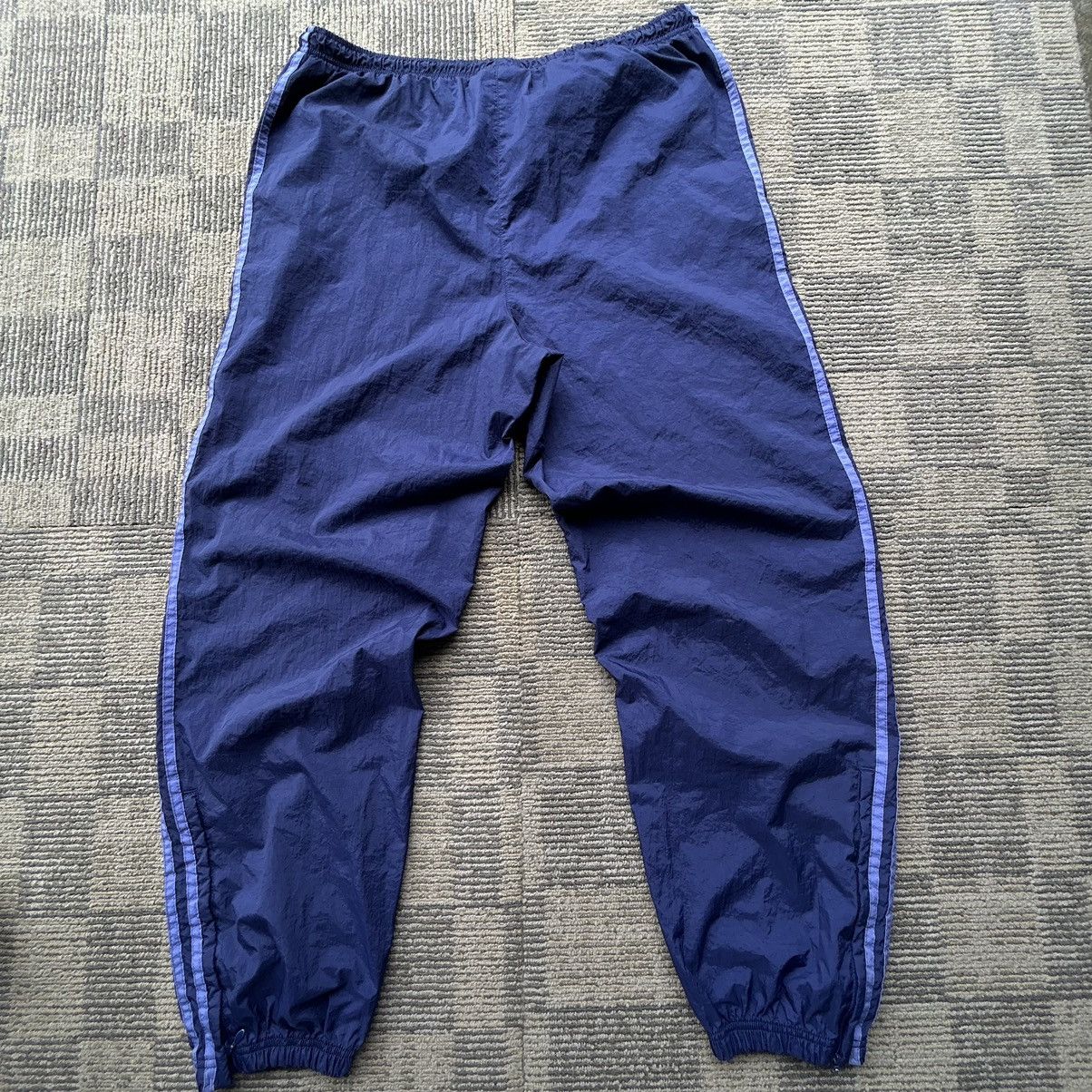 Adidas Adidas Vtg 90’s Windbreaker Nylon Track Pants Size US 36 / EU 52 - 8 Thumbnail