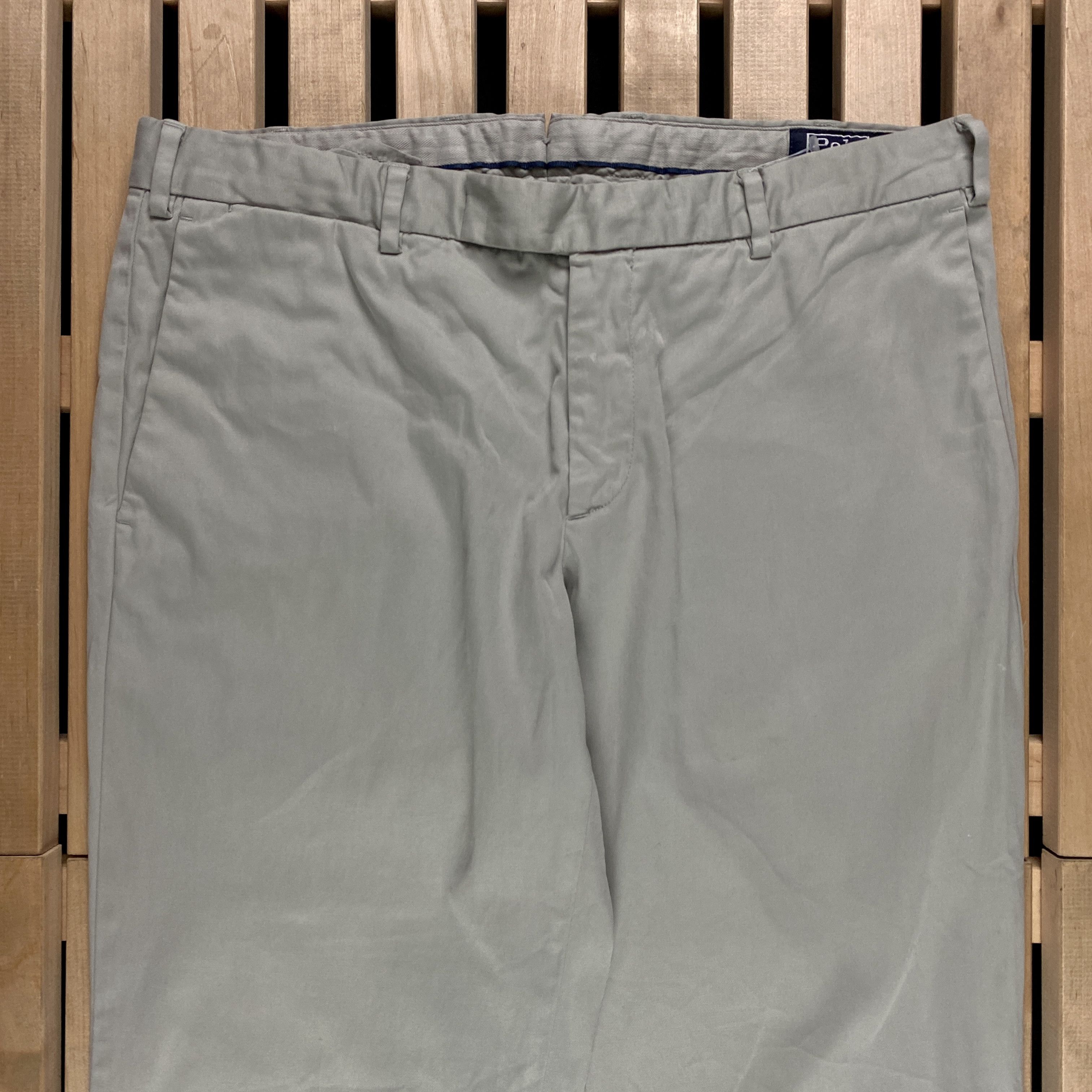 Polo Ralph Lauren × Ralph Lauren Mens Vintage Chino Pants Polo Ralph Lauren Size 34 50/L Size US 34 / EU 50 - 2 Thumbnail