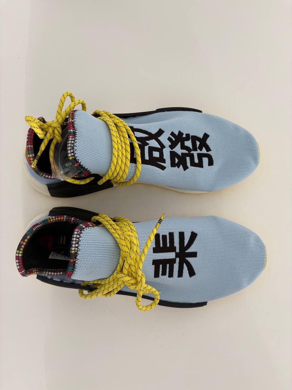 Adidas × Pharrell Adidas Pharrell Nmd HU Inspiration Pack Clear Sky Size US 10.5 / EU 43-44 - 2 Thumbnail